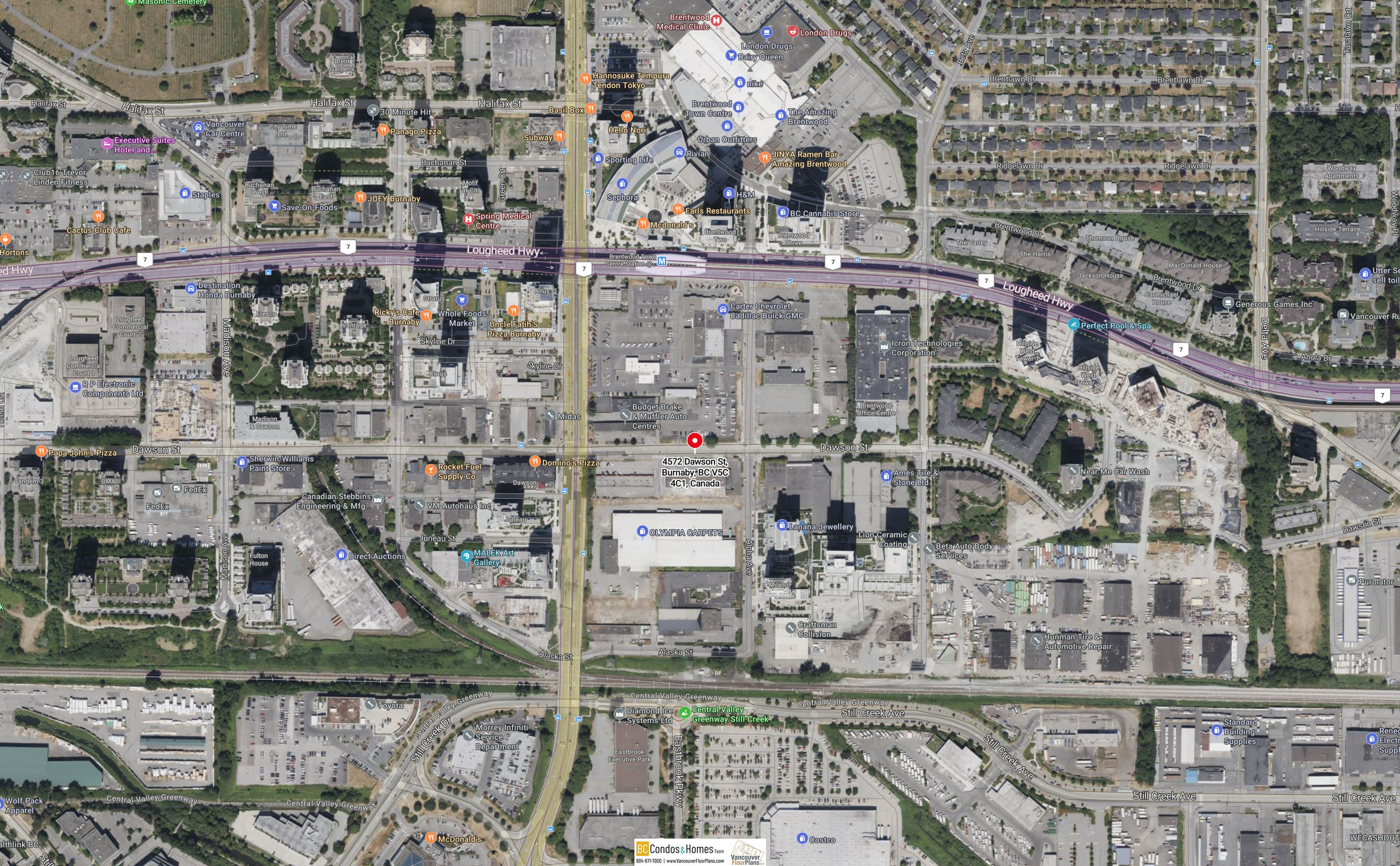 South Yards (Phase 1 - Tower B) location map 2