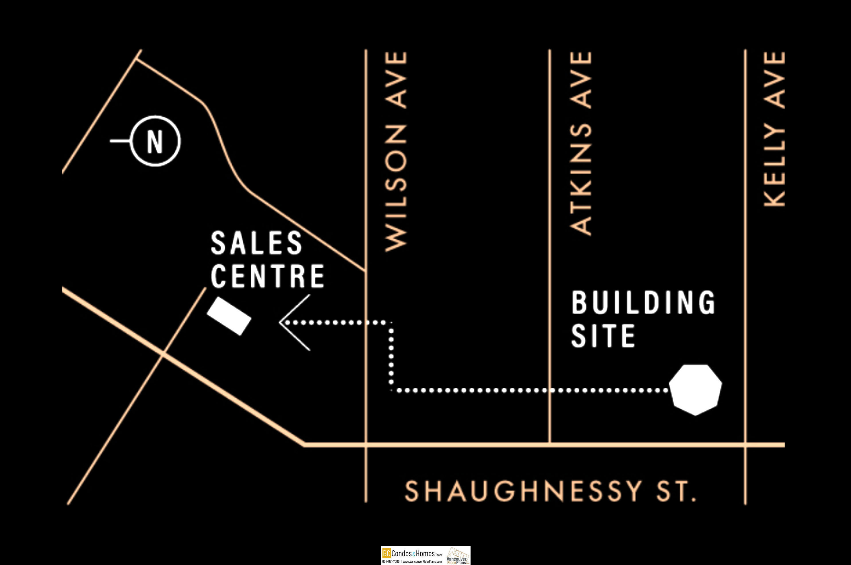 TWO Shaughnessy location map 2