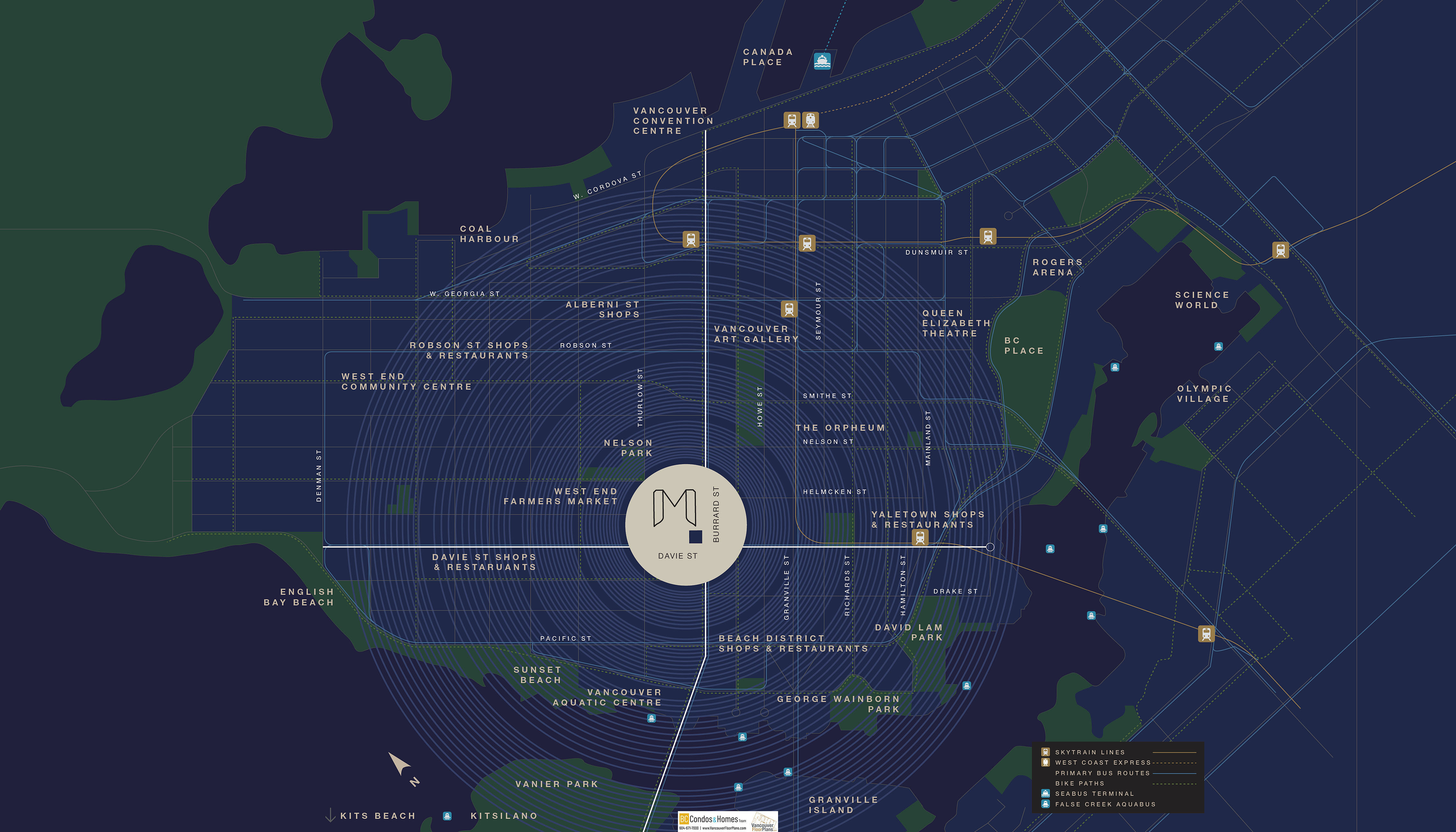 Monogram by Prima Properties location map 1