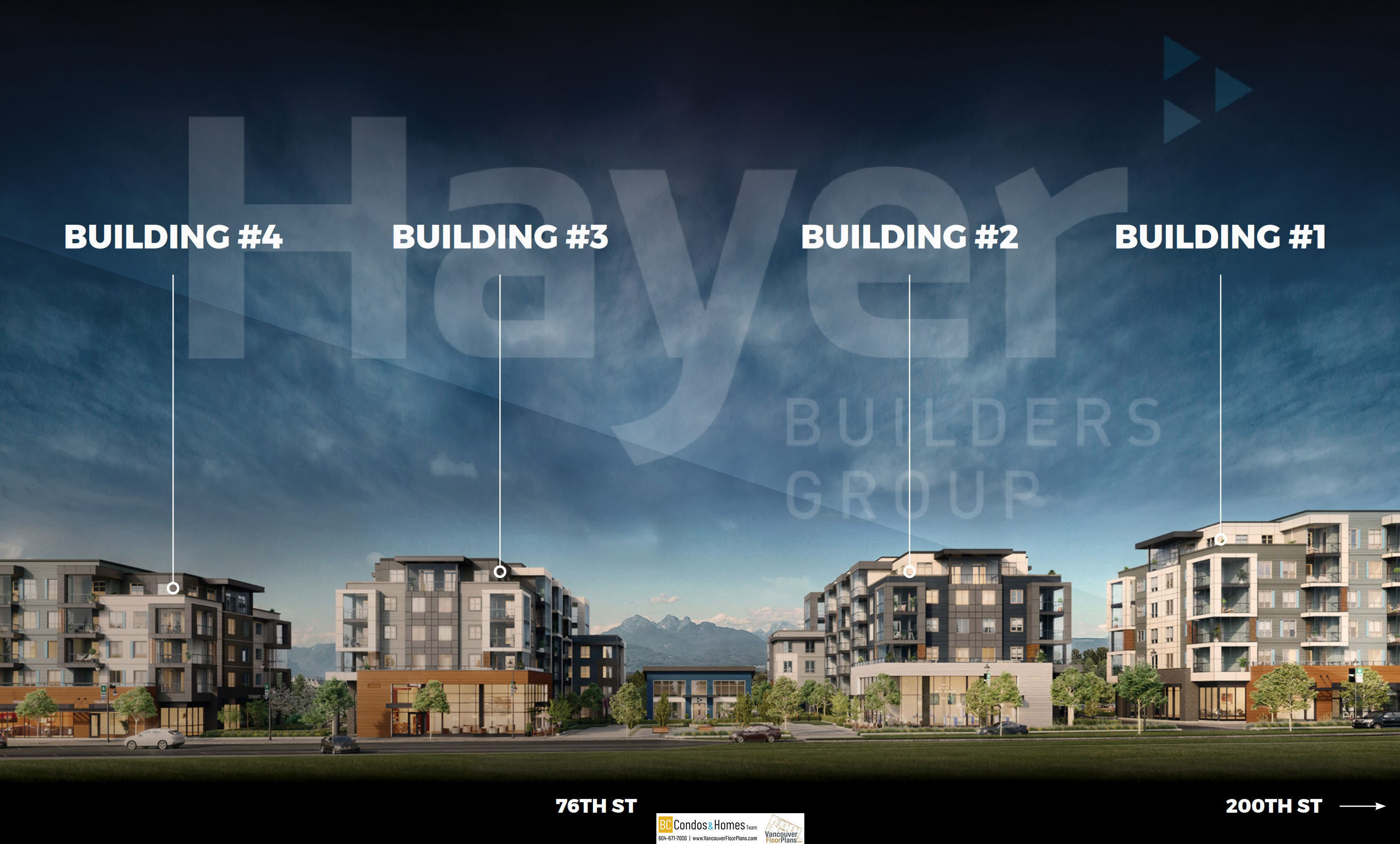 Hayer Town Centre location map 2