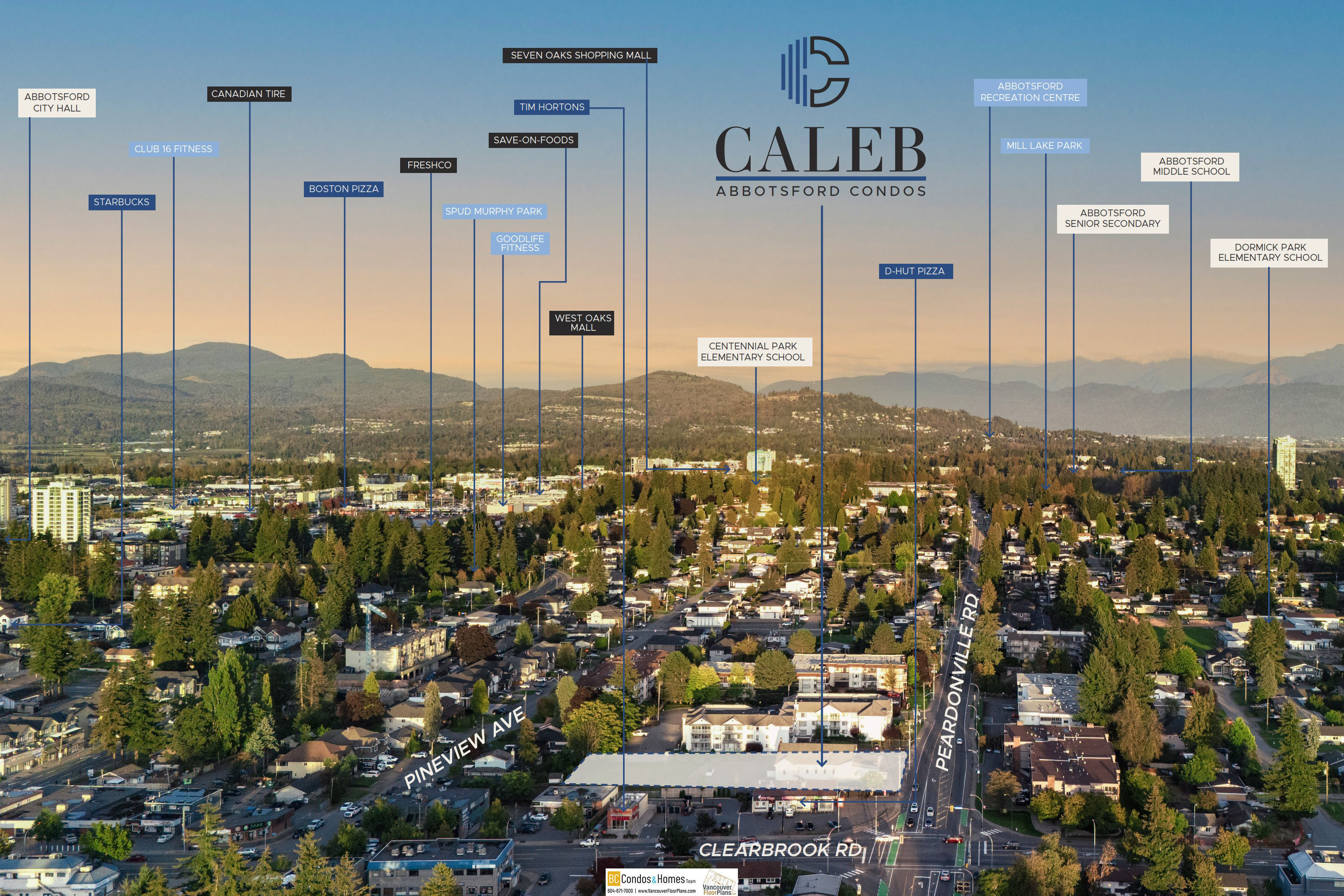 Caleb by Whitetail Homes location map 1