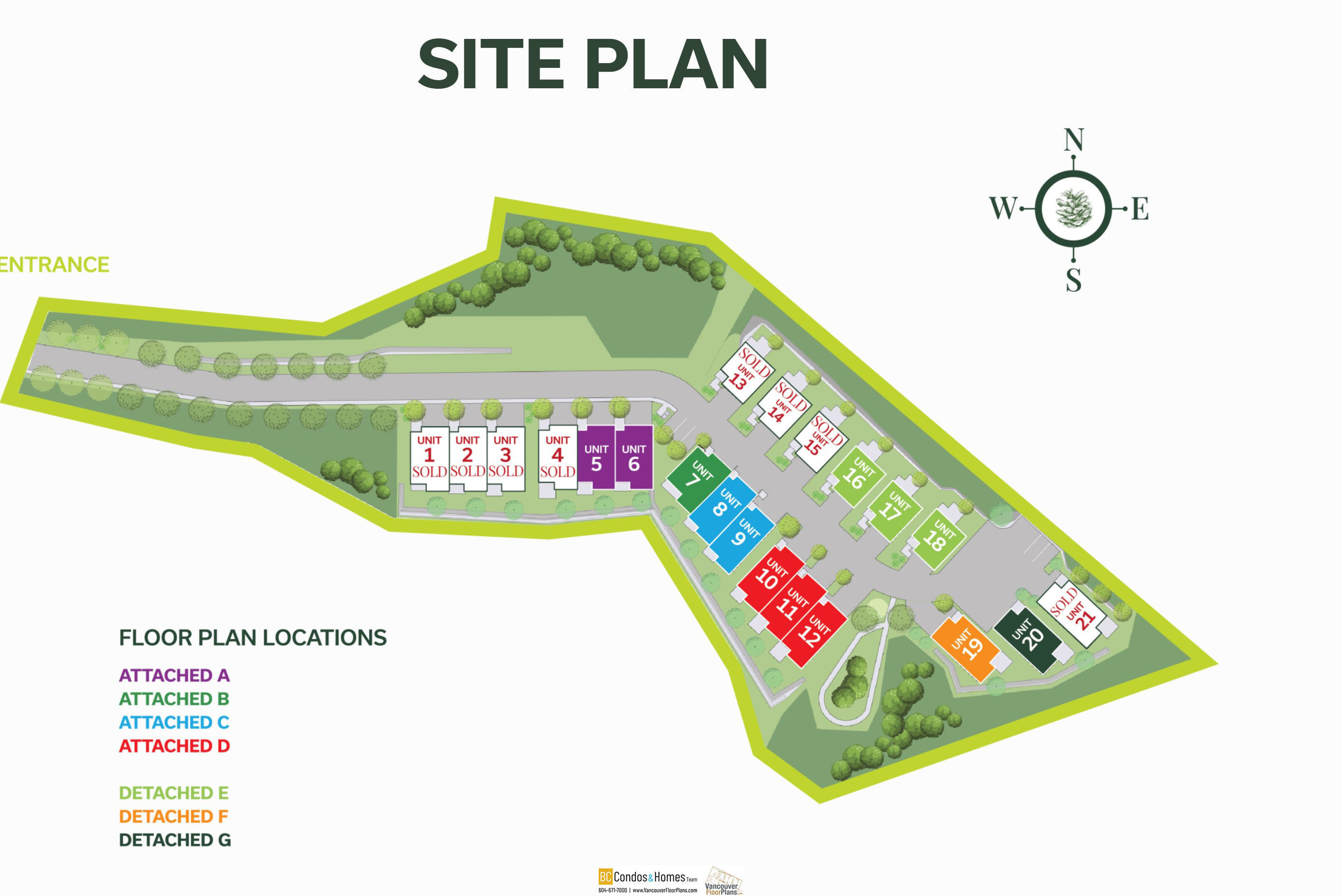 Nature's Edge location map 1