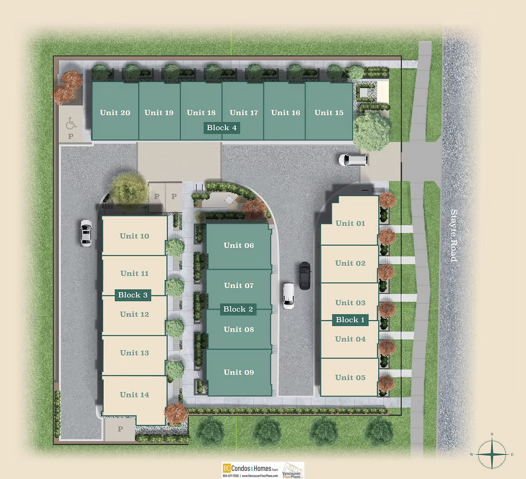 Stayte Shore by Vanhome Properties location map 2