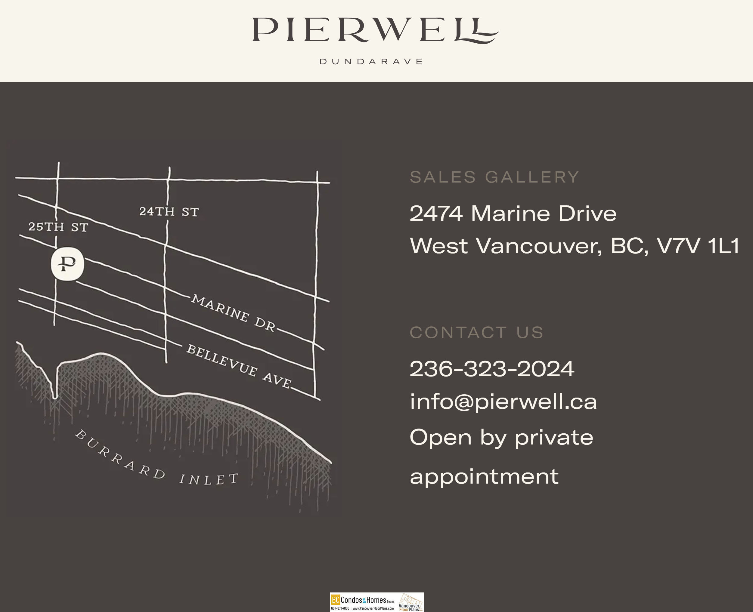 Pierwell location map 2