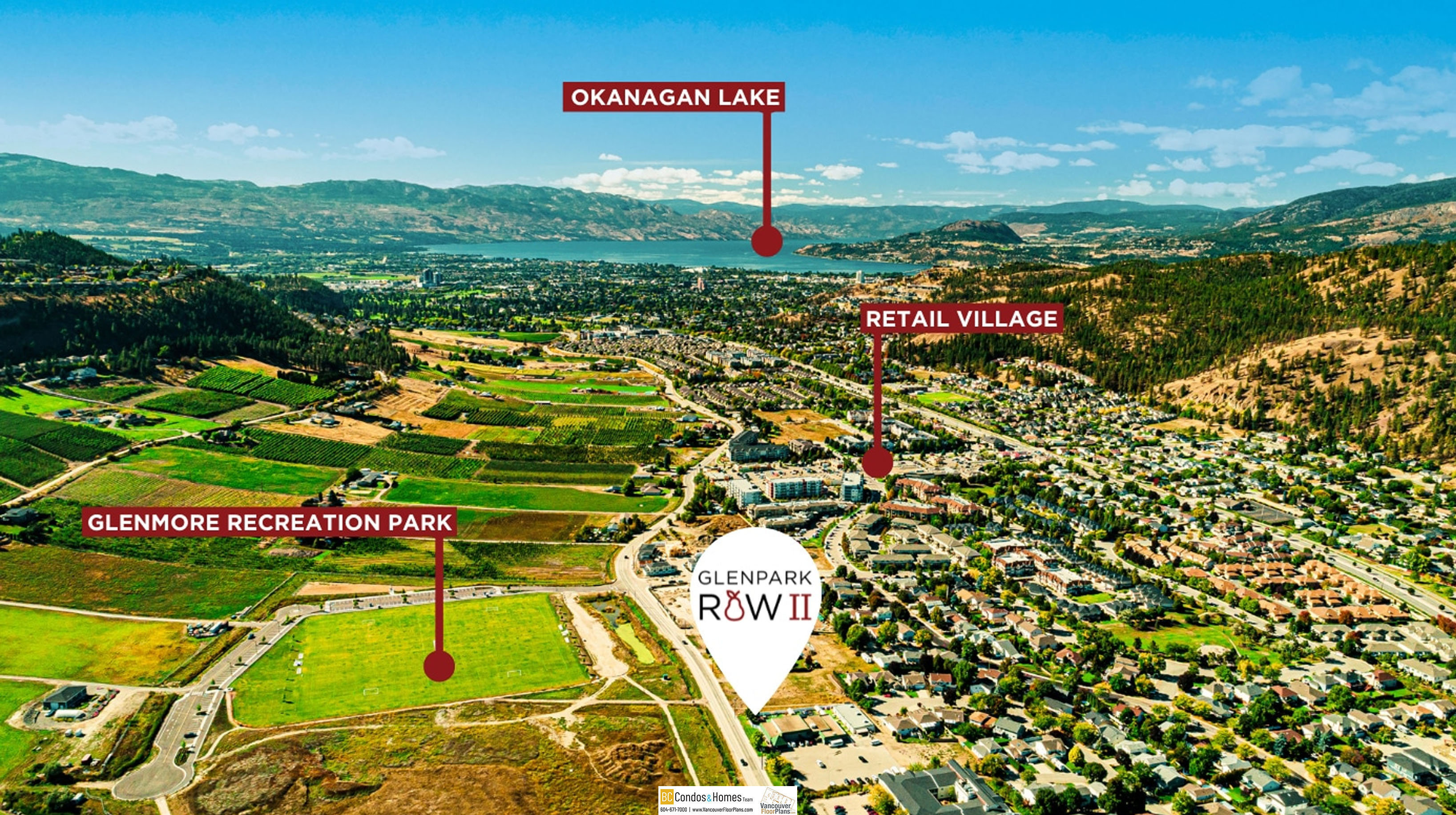 Glenpark Row II location map 2