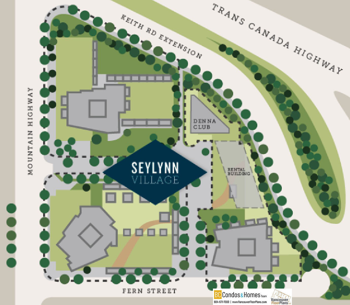 Beacon At Seylynn Village location map 3