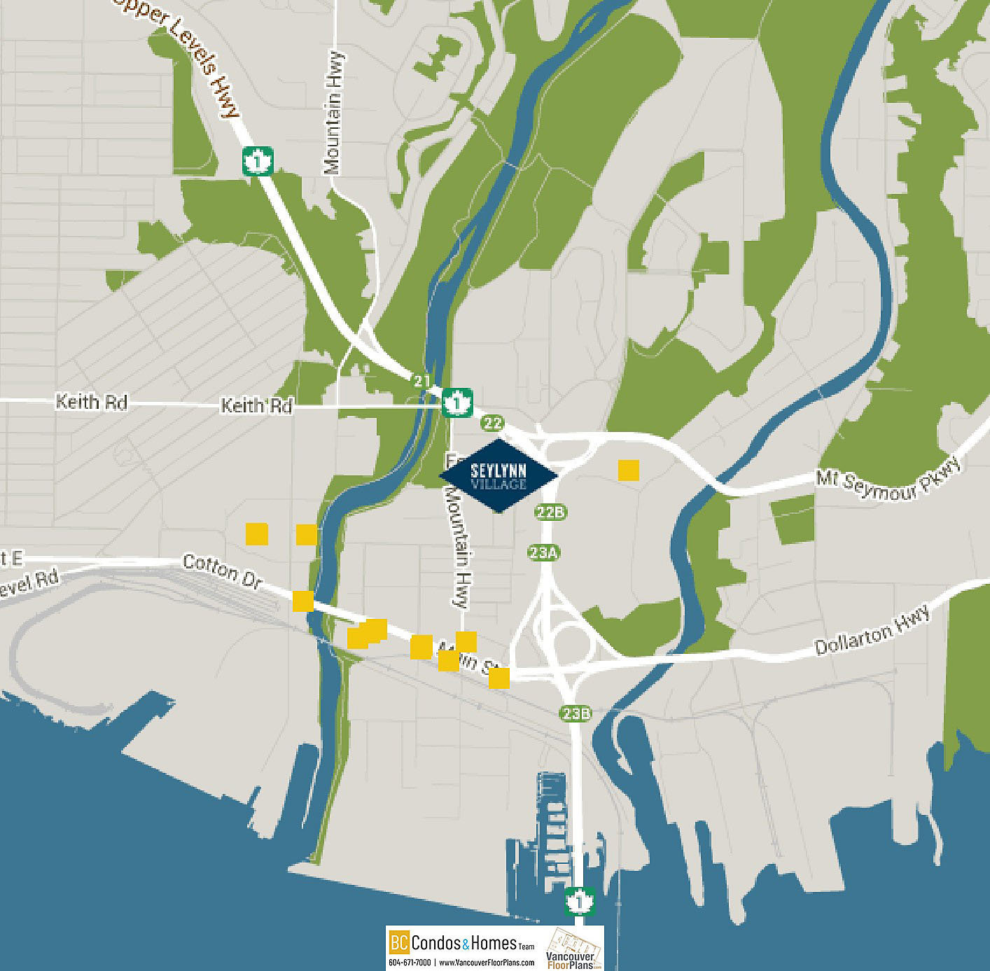 Beacon At Seylynn Village location map 2