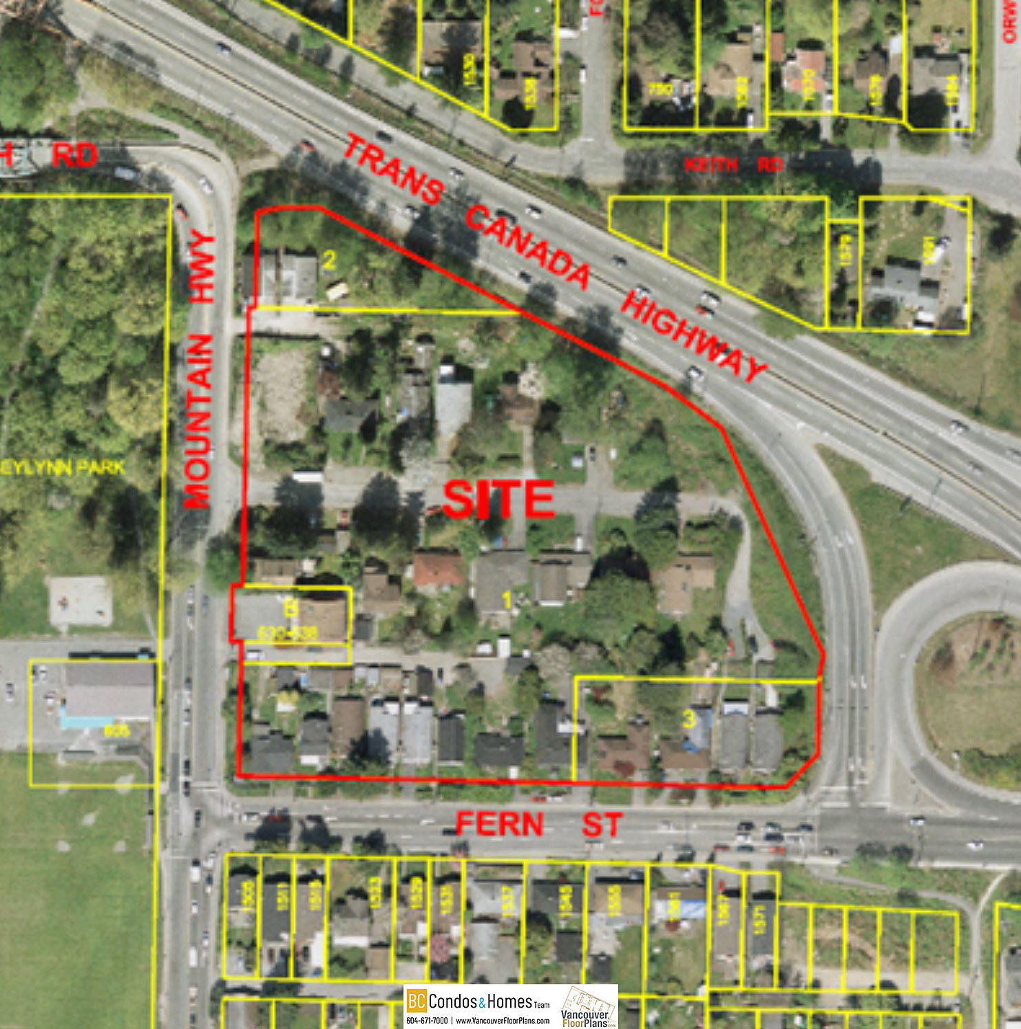 Beacon At Seylynn Village location map 1