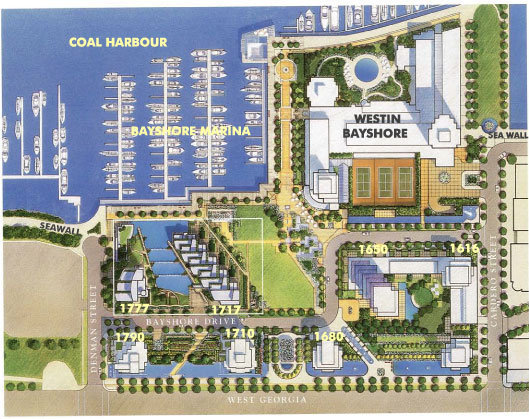Bayshore Tower 2 location map 4
