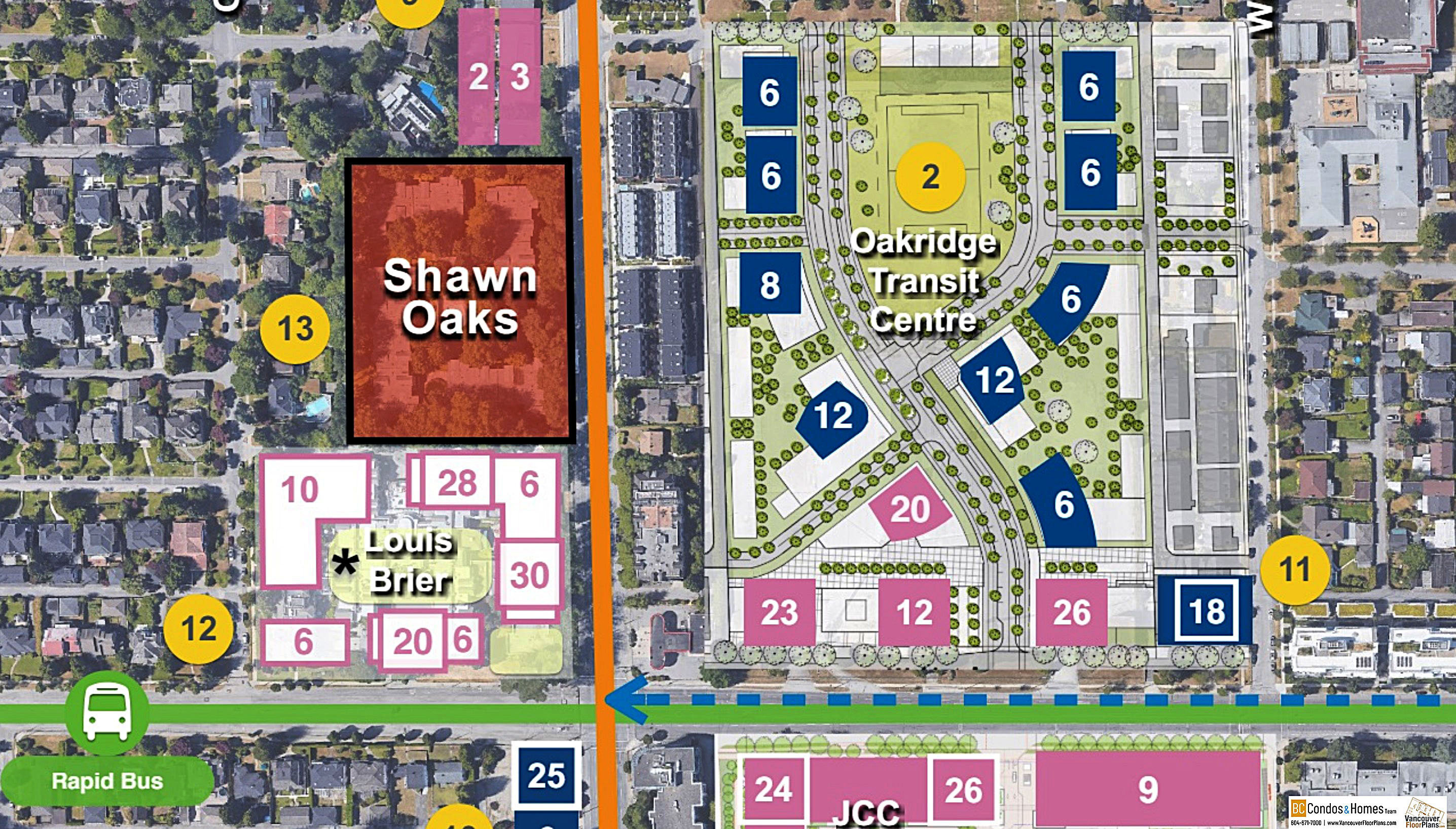 Shawn Oaks location map 1