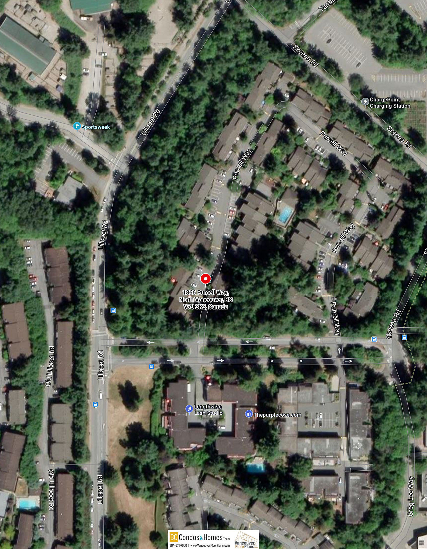 Purcell Woods location map 2