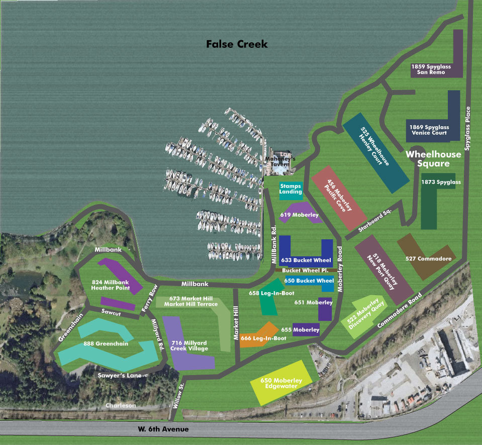 San Remo Court location map 3