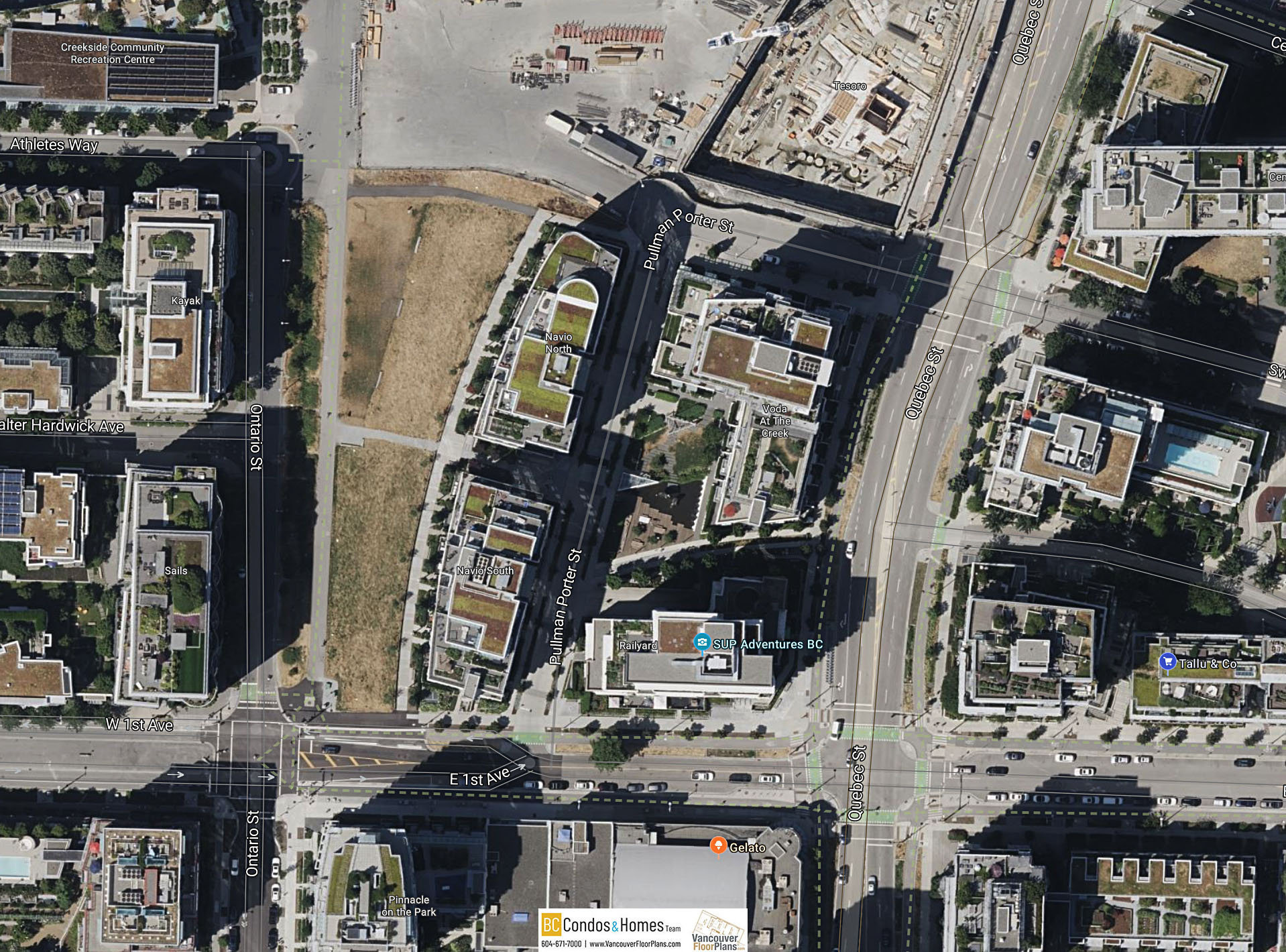 Navio at The Creek (South) location map 8