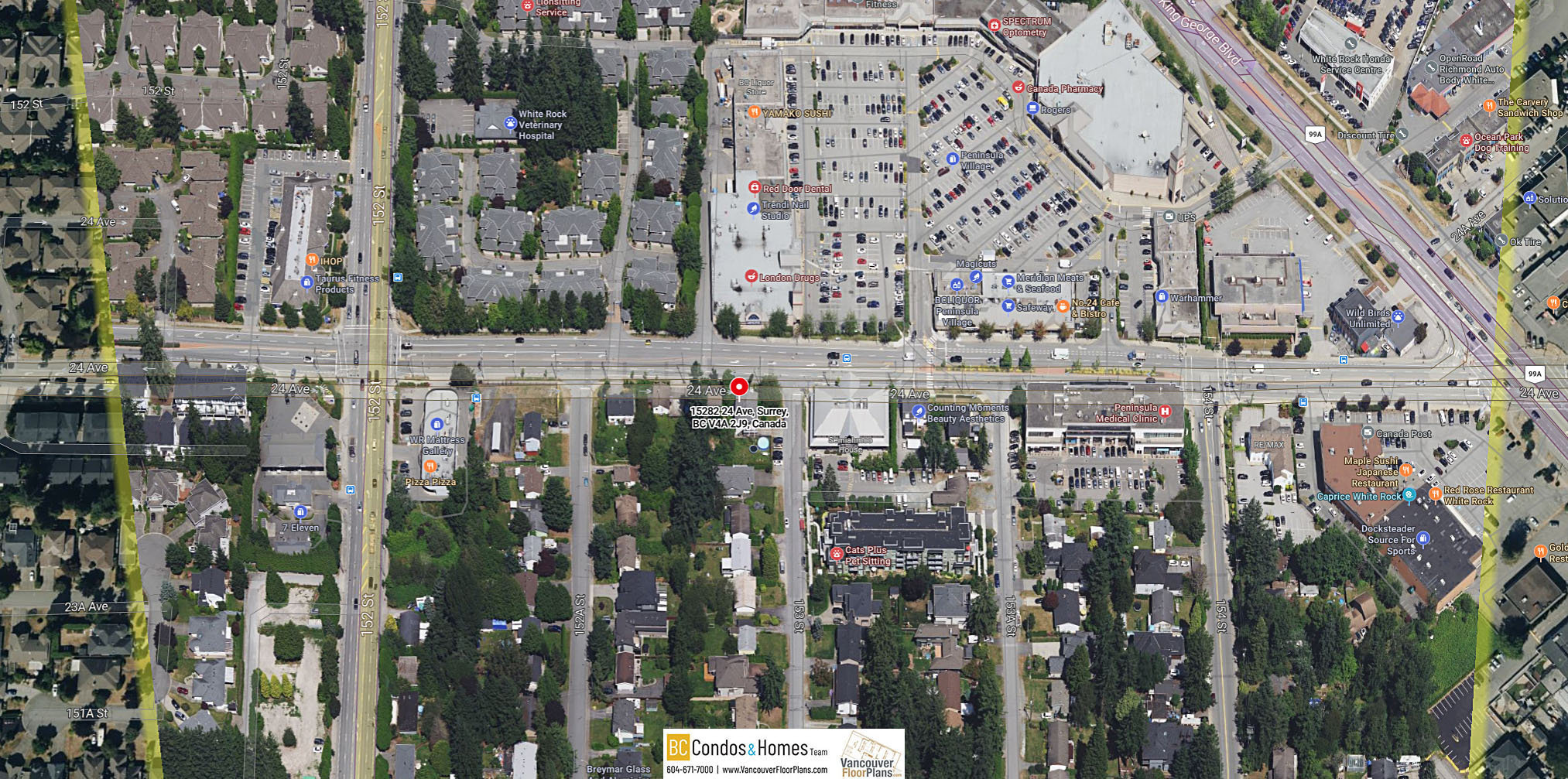 The Shops at HALO location map 2