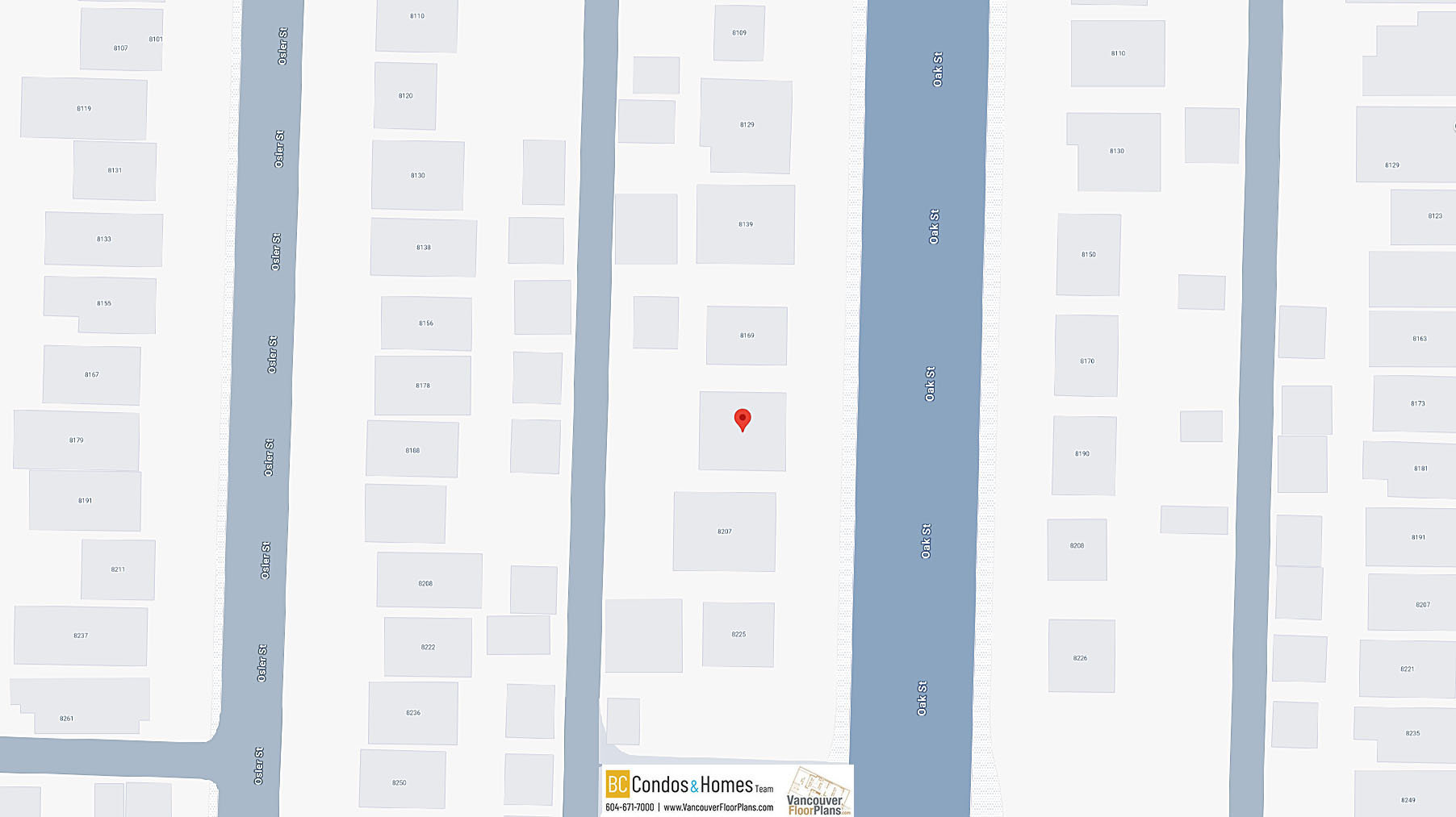 FRÄNK by Enrich Developments location map 2