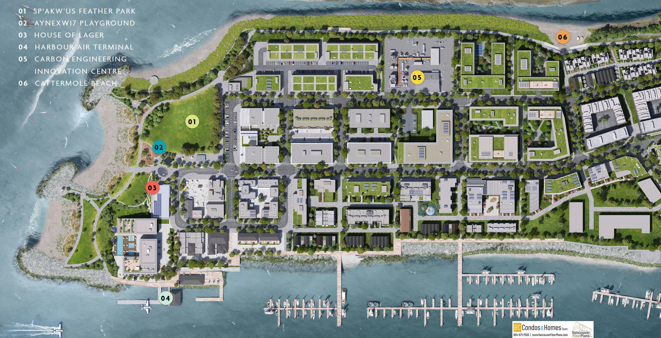 Oceanfront Squamish location map 3