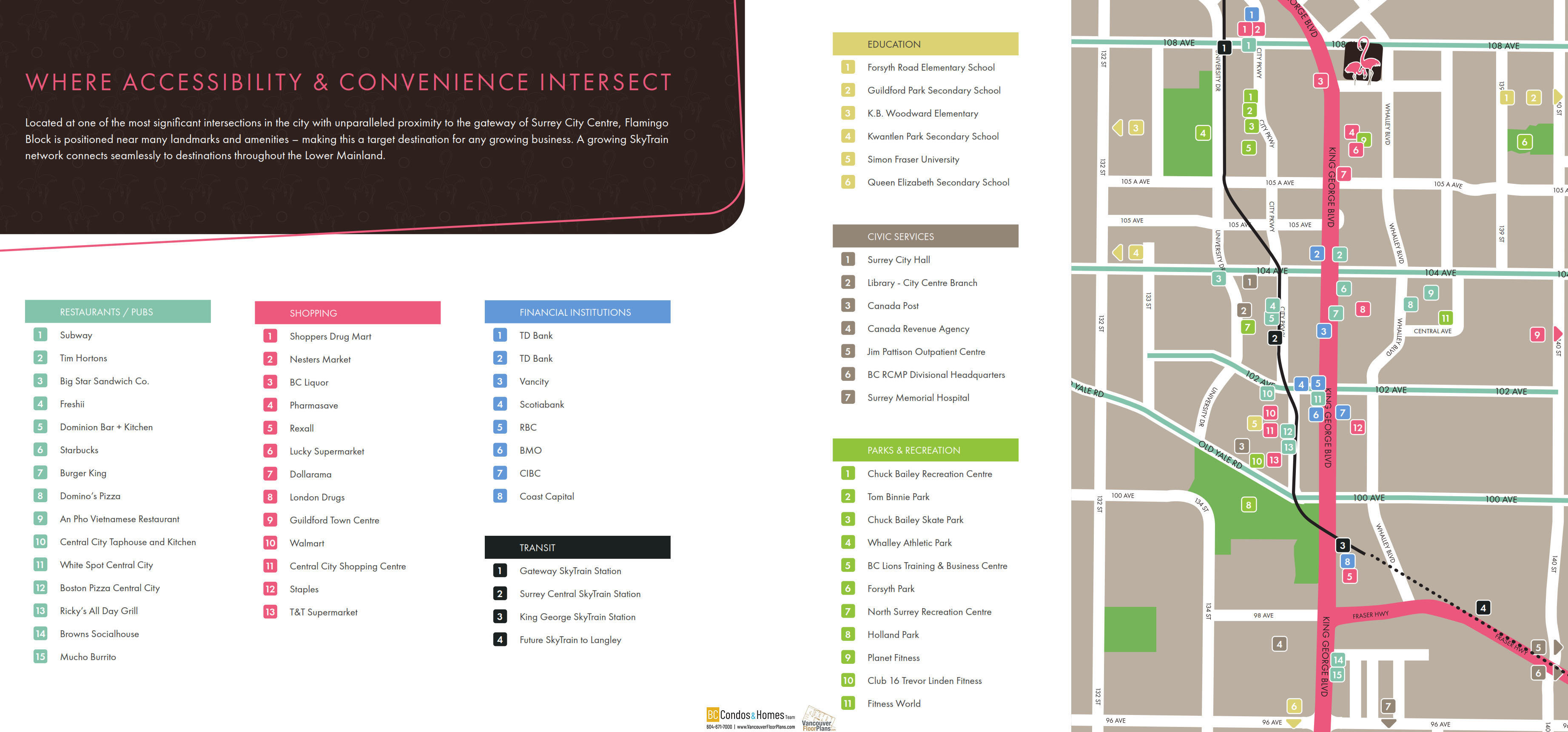 Flamingo One location map 3