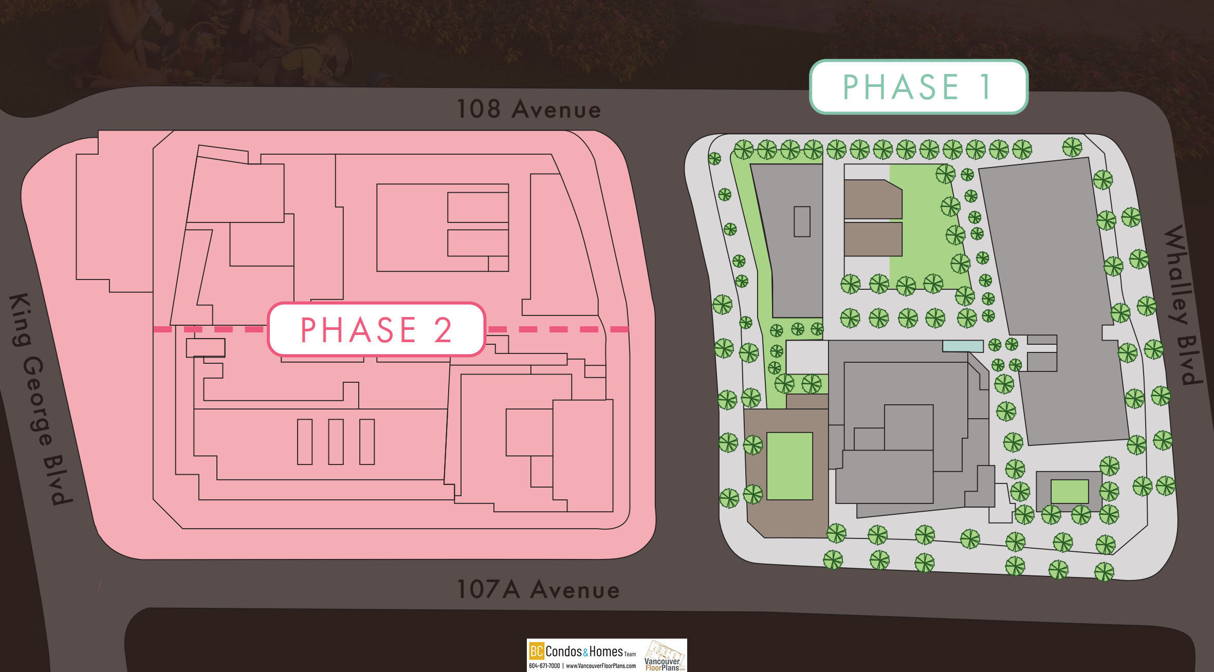 Flamingo One location map 1