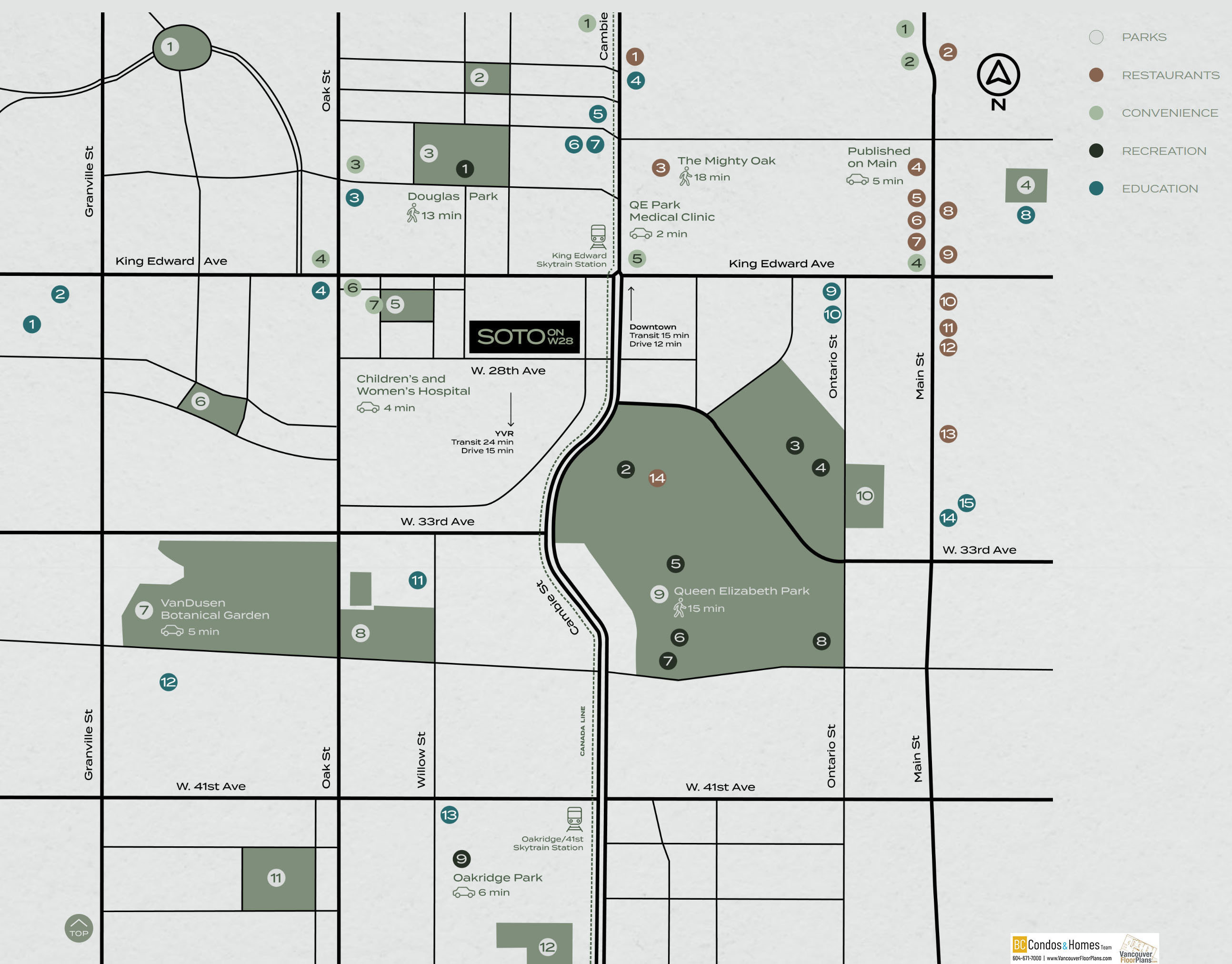 Soto by Forme Development location map 3