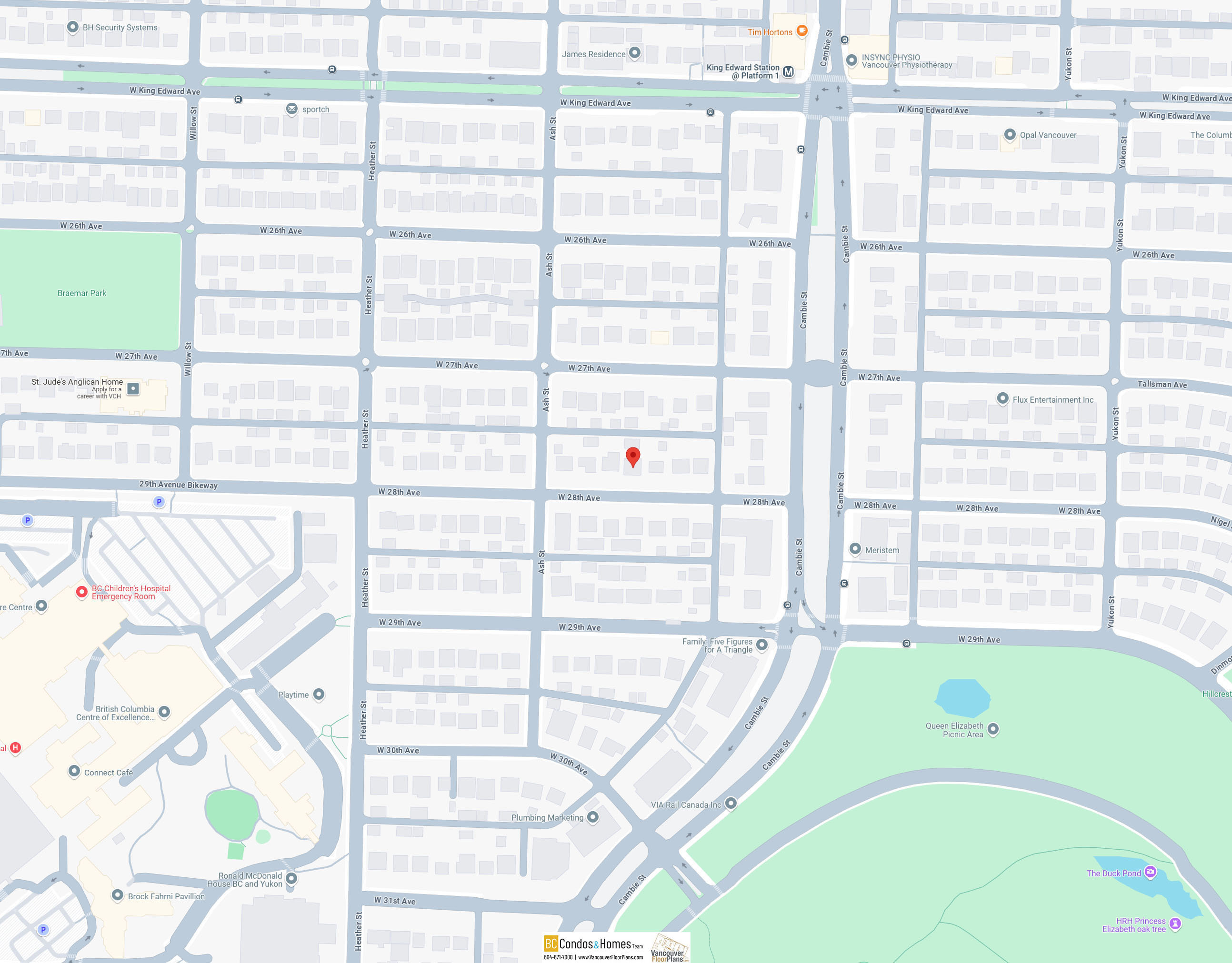 Soto by Forme Development location map 4