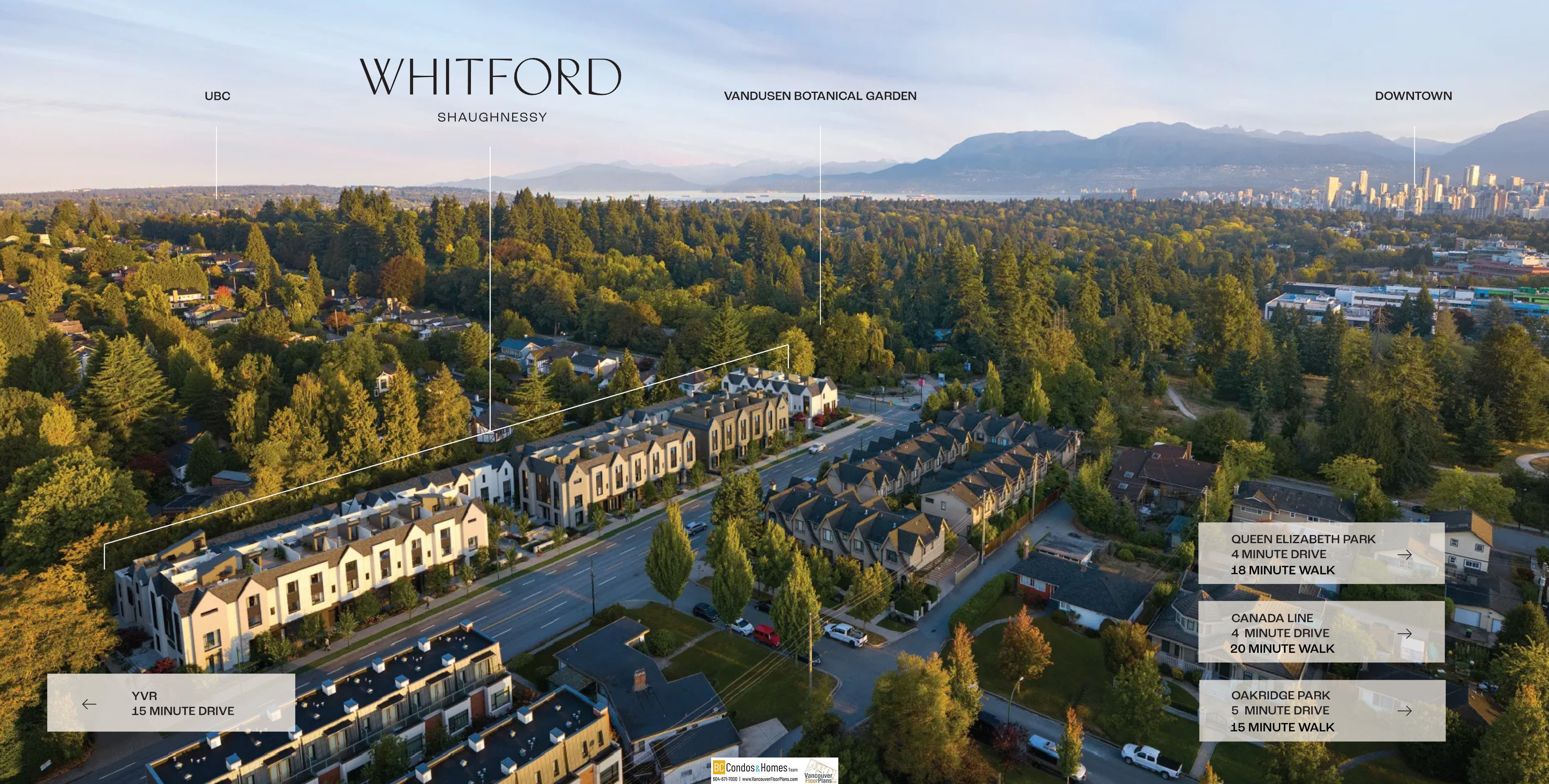 WHITFORD by Citimark and Grosvenor location map 2