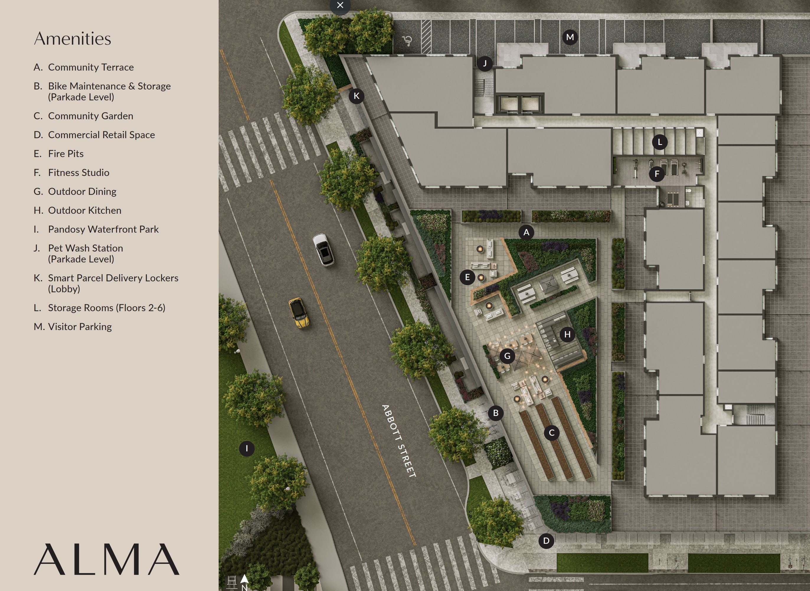 Alma by Mission Group location map 2