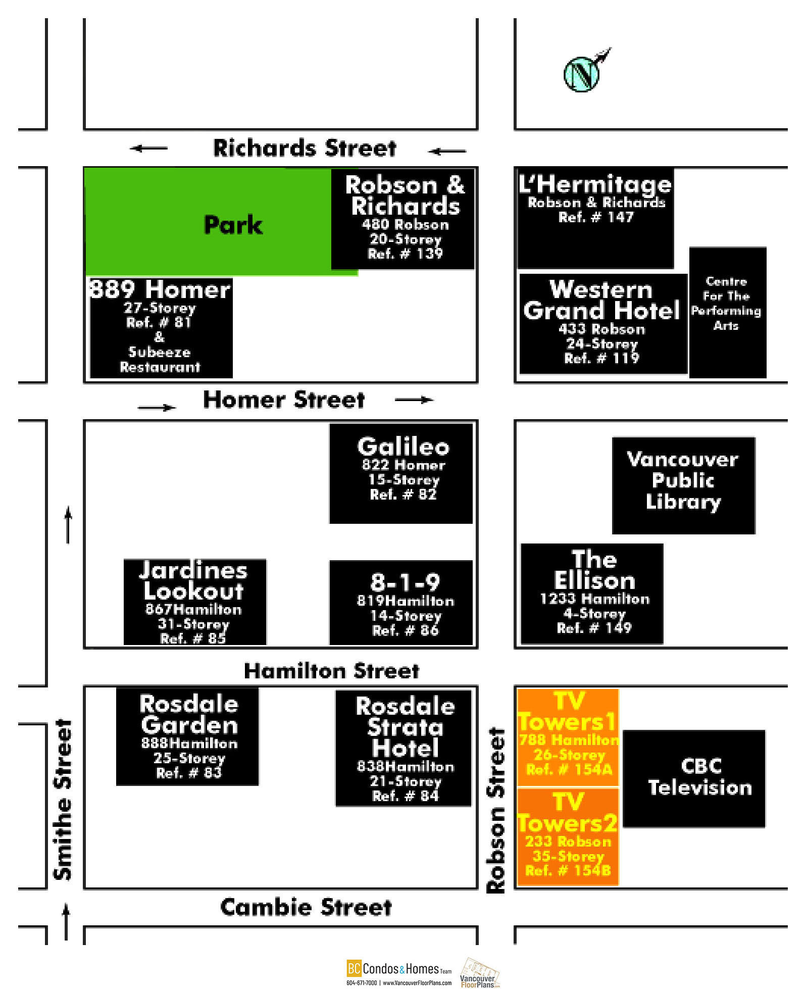Tv Tower 2 location map 1