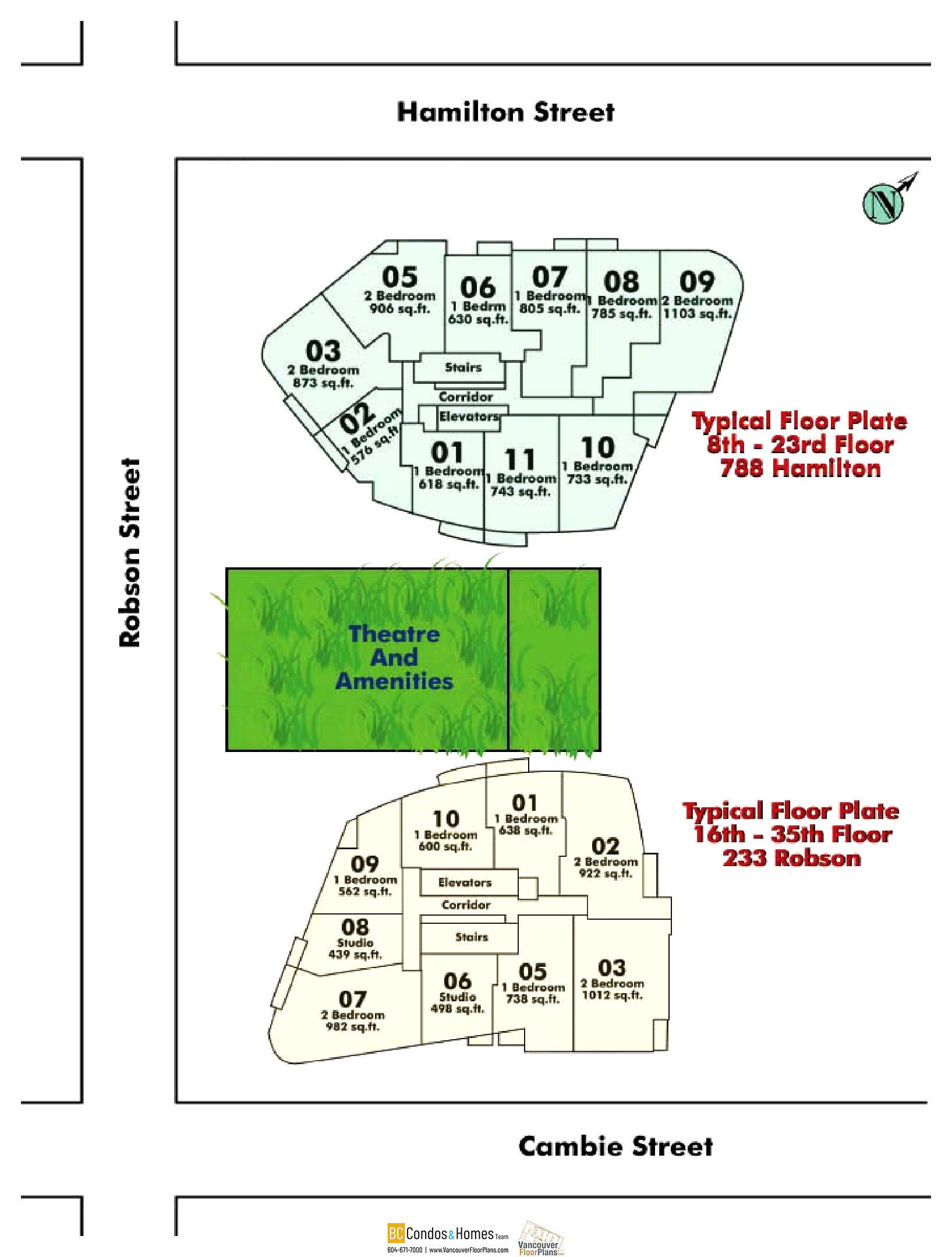 Tv Tower 2 location map 2