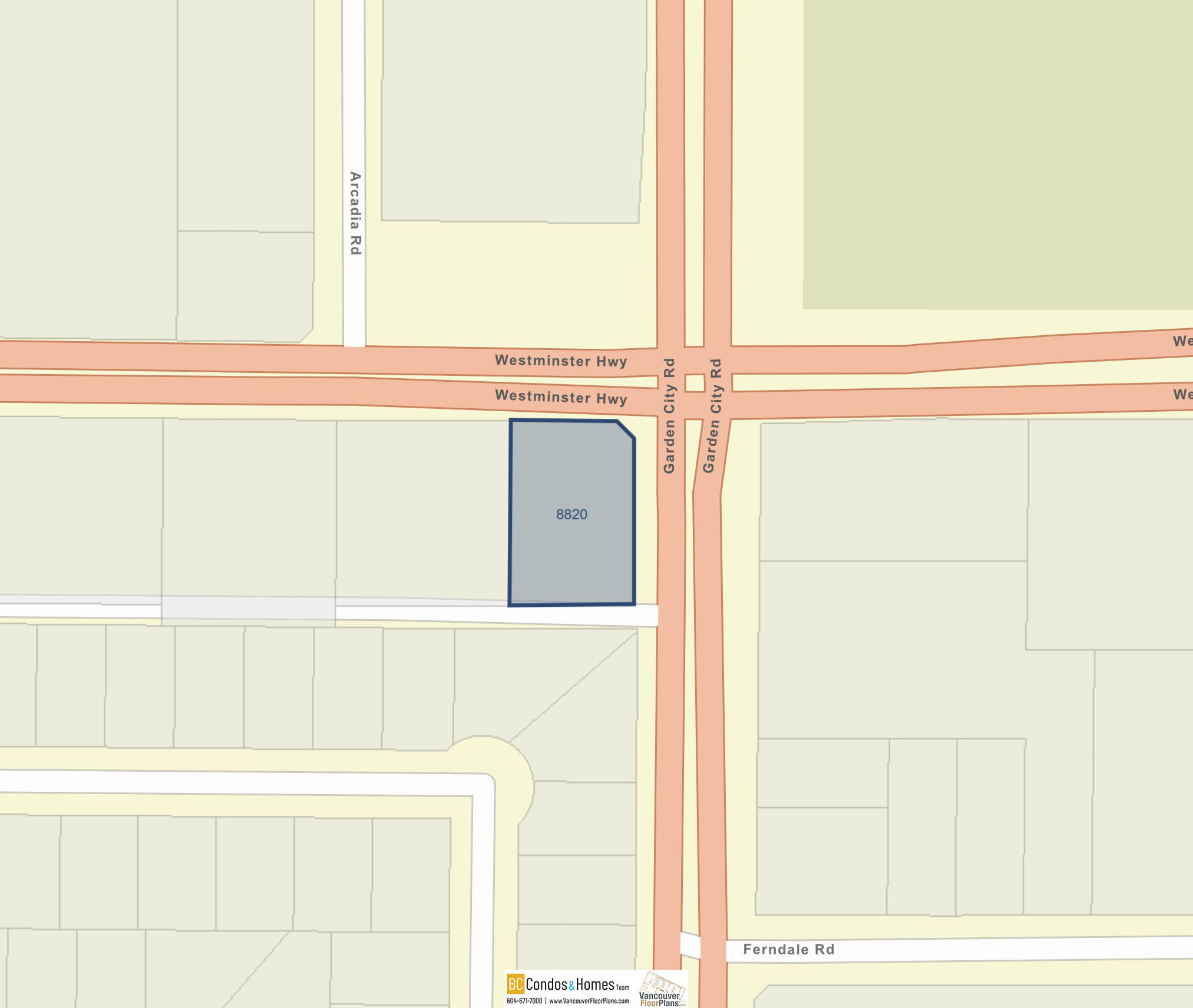Garden West location map 2