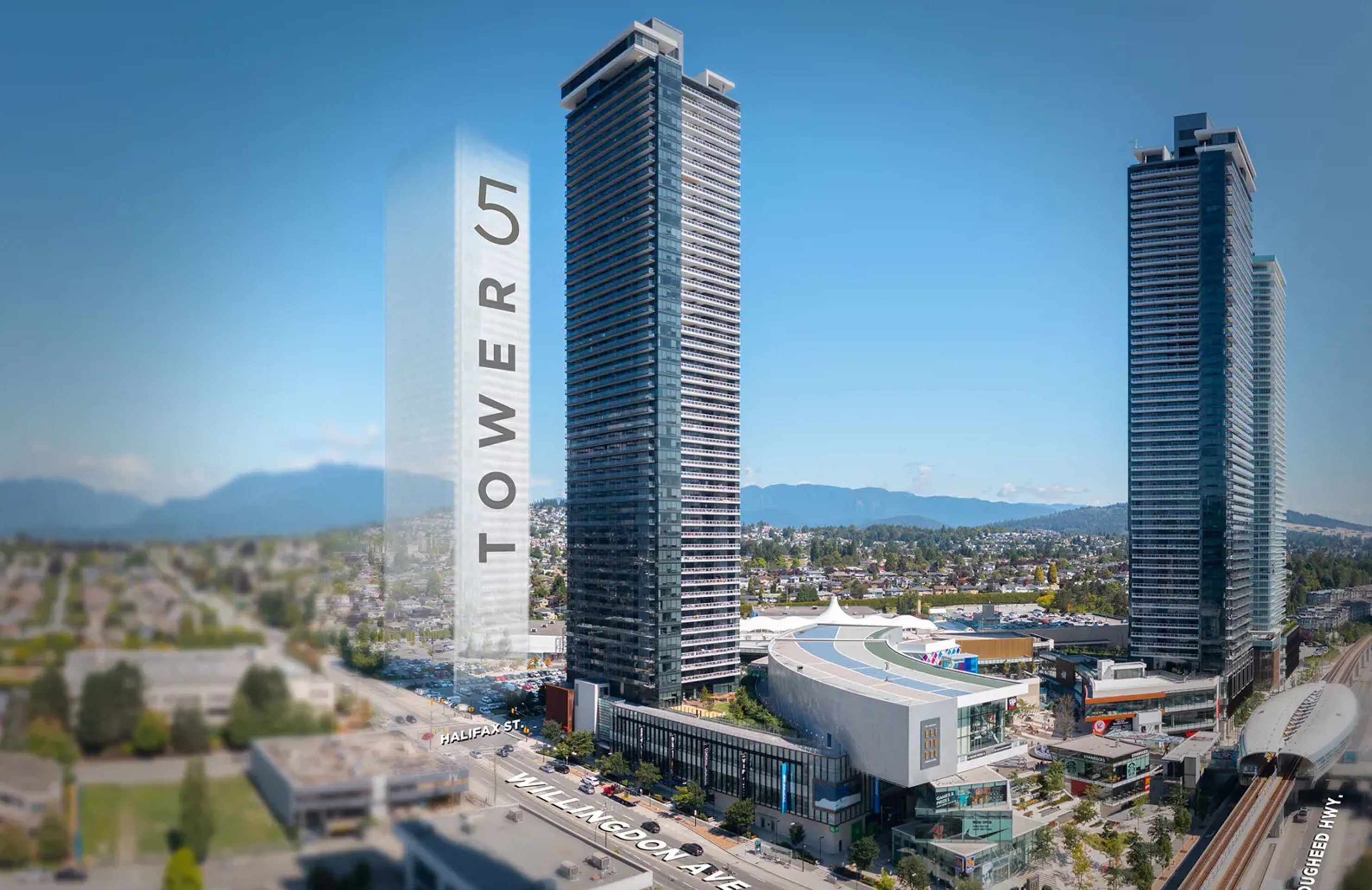 The Amazing Brentwood - Tower 5