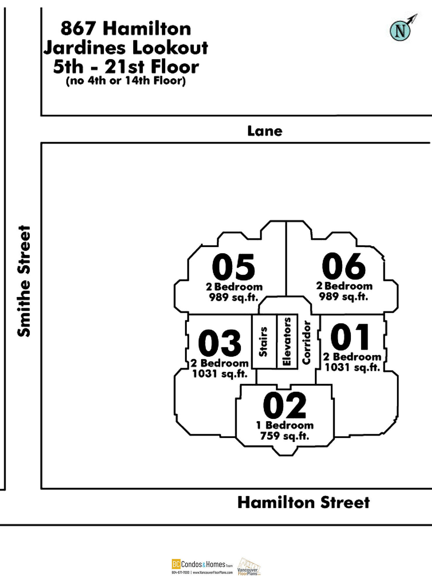 Jardine's Lookout location map 1