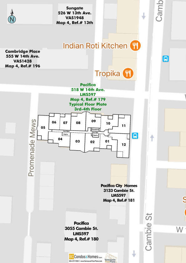 Pacifica location map 2
