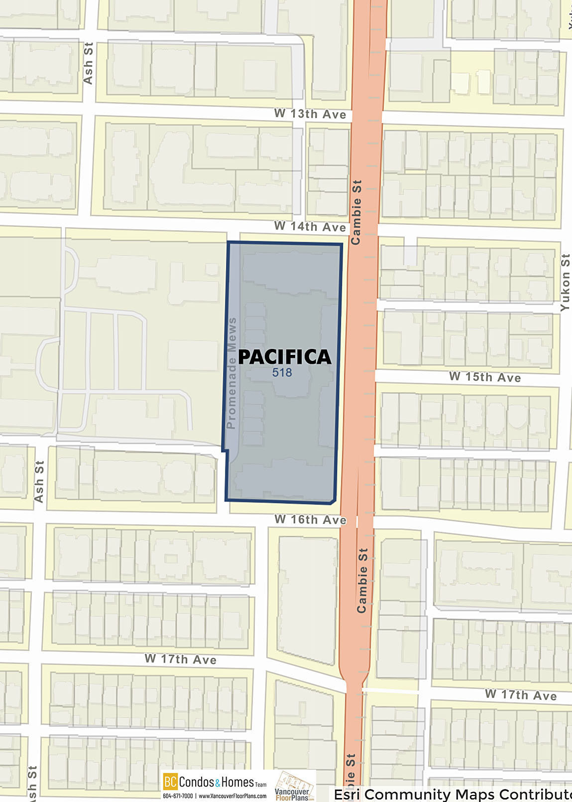 Pacifica location map 4