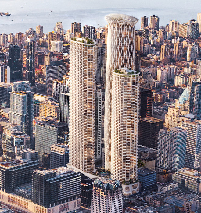 501 W Georgia - The Metro Vancouver's tallest skyscraper by Holborn Group