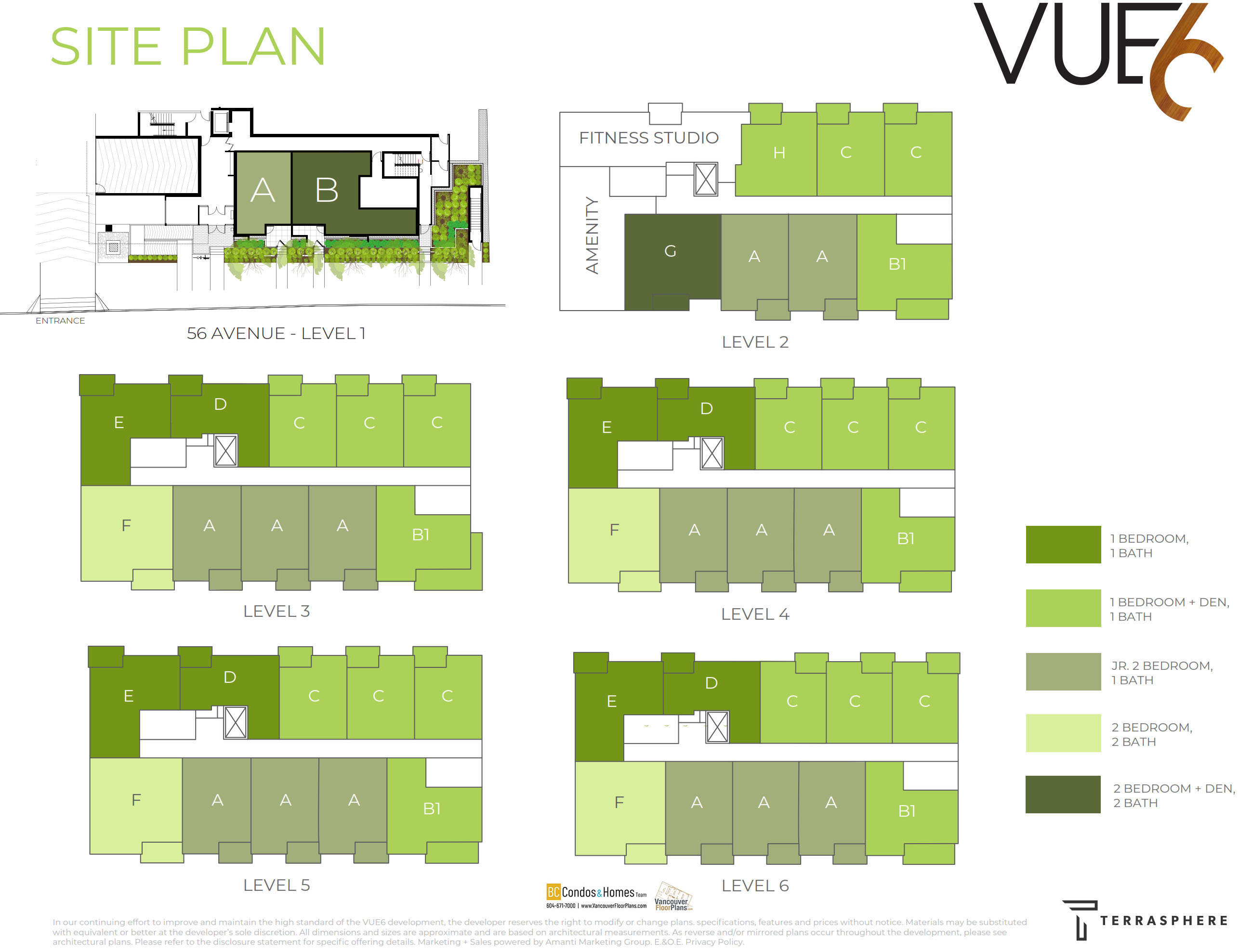 VUE6 location map 1