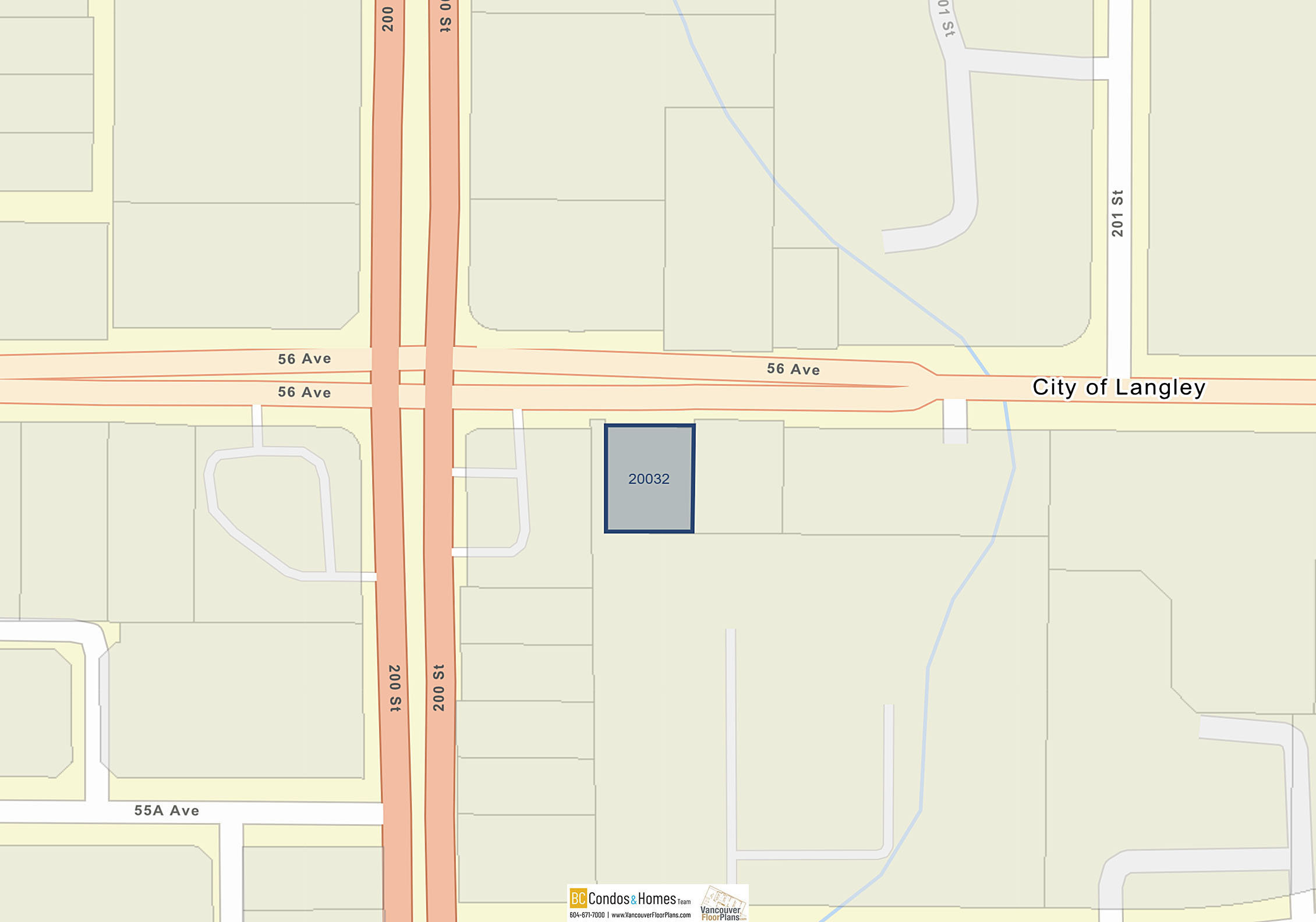 VUE6 location map 4