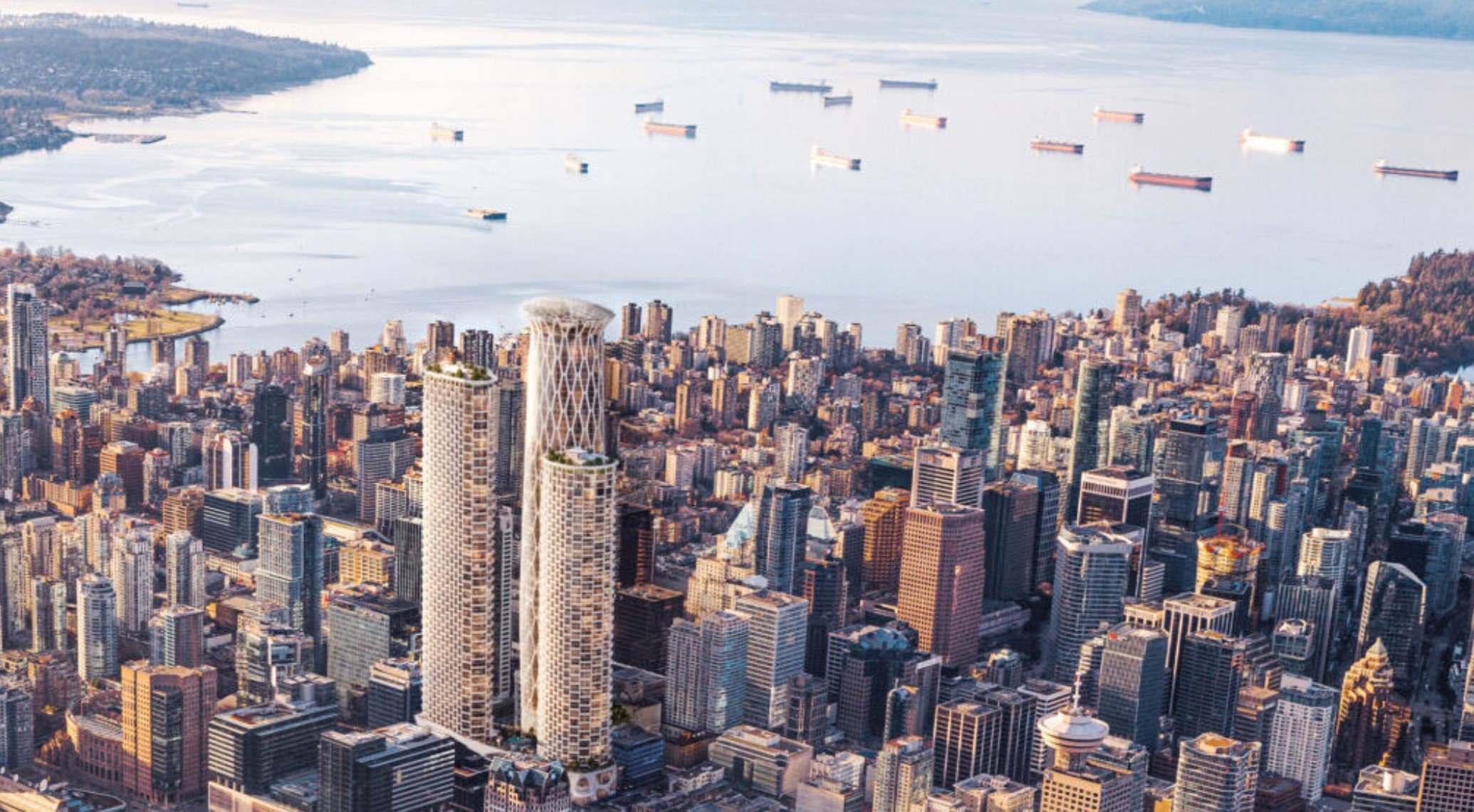 Photo 6 501 W Georgia - The Metro Vancouver's tallest skyscraper by Holborn Group photo 6