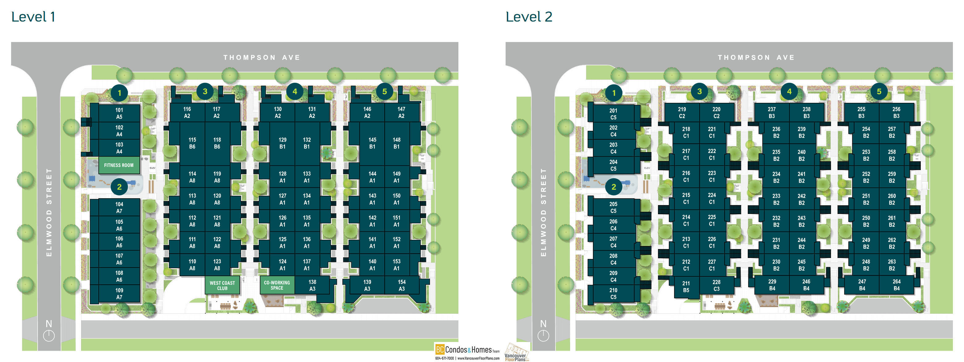 Kestrel location map 3