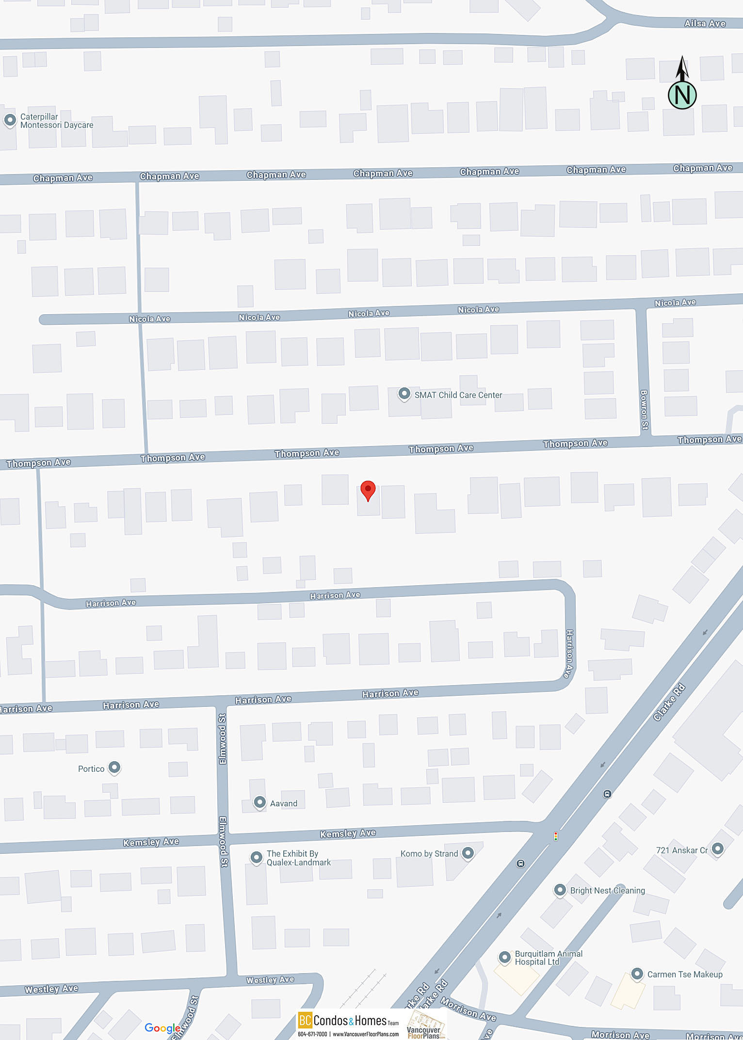 Kestrel location map 1