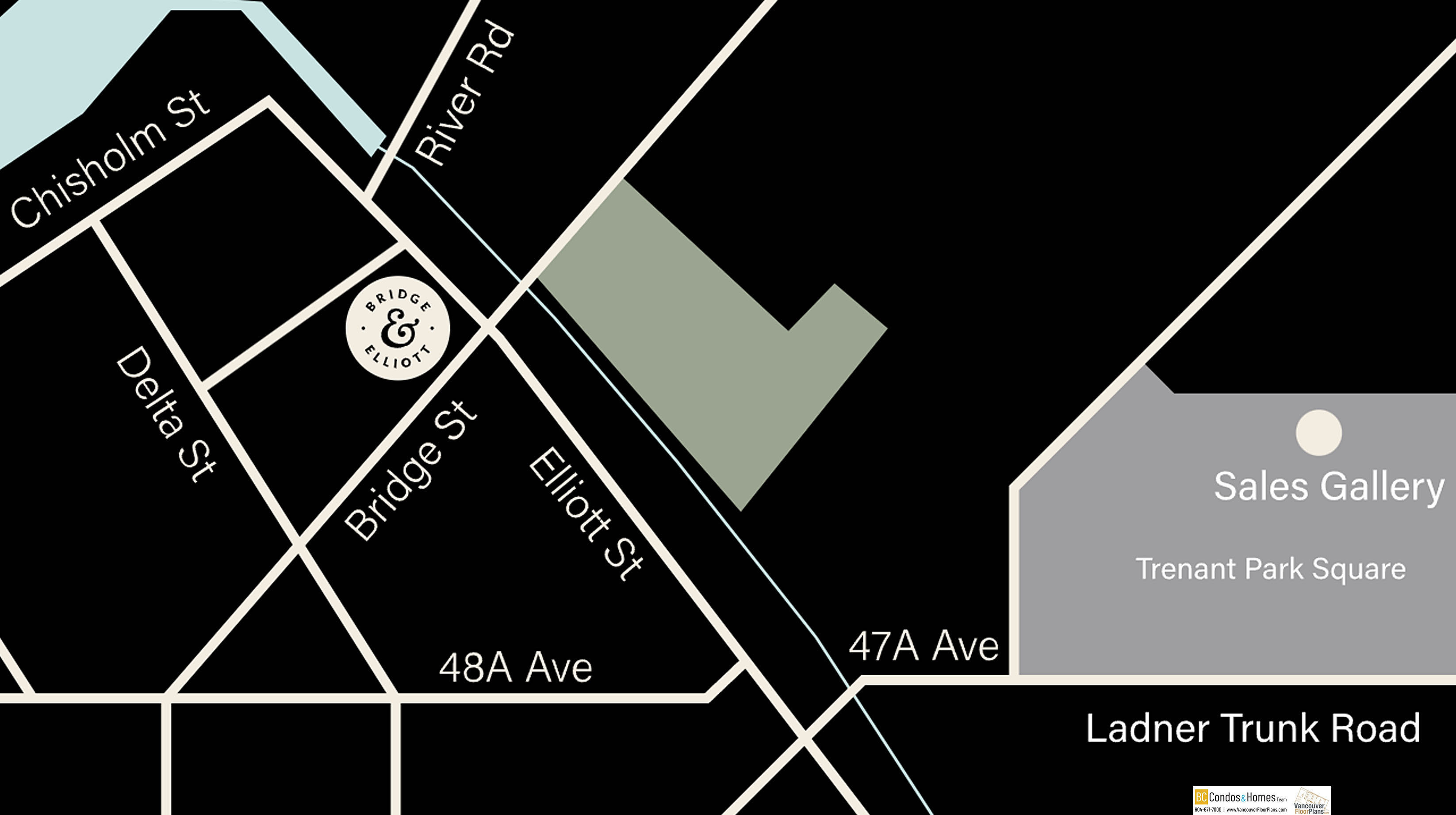 Bridge & Elliott (Ladner Village) location map 2