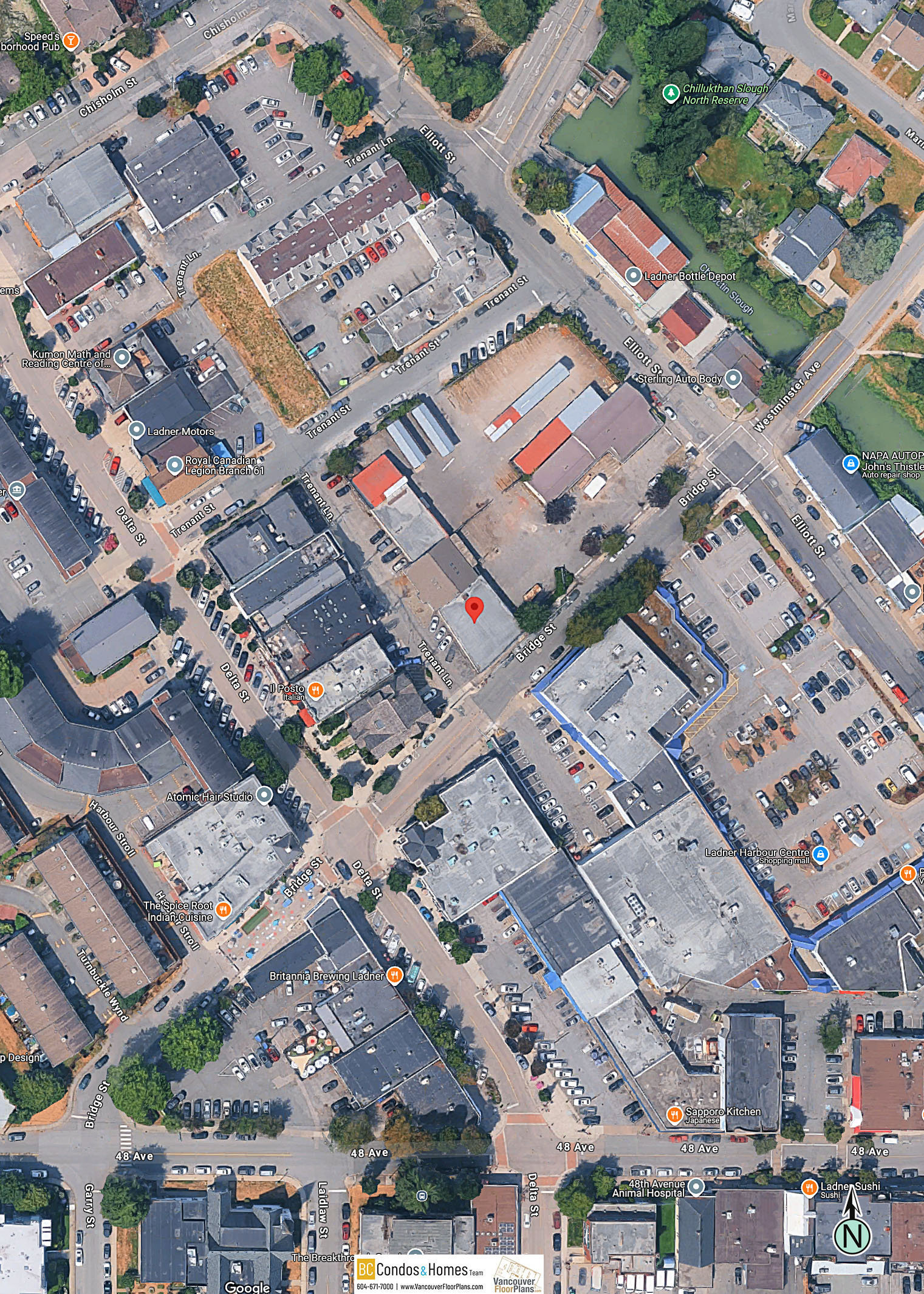 Bridge & Elliott (Ladner Village) location map 3