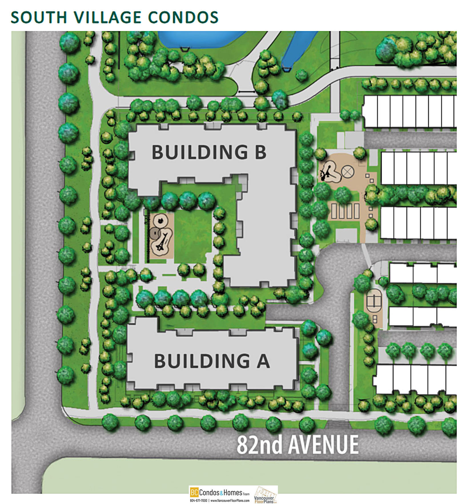 Latimer Village location map 1