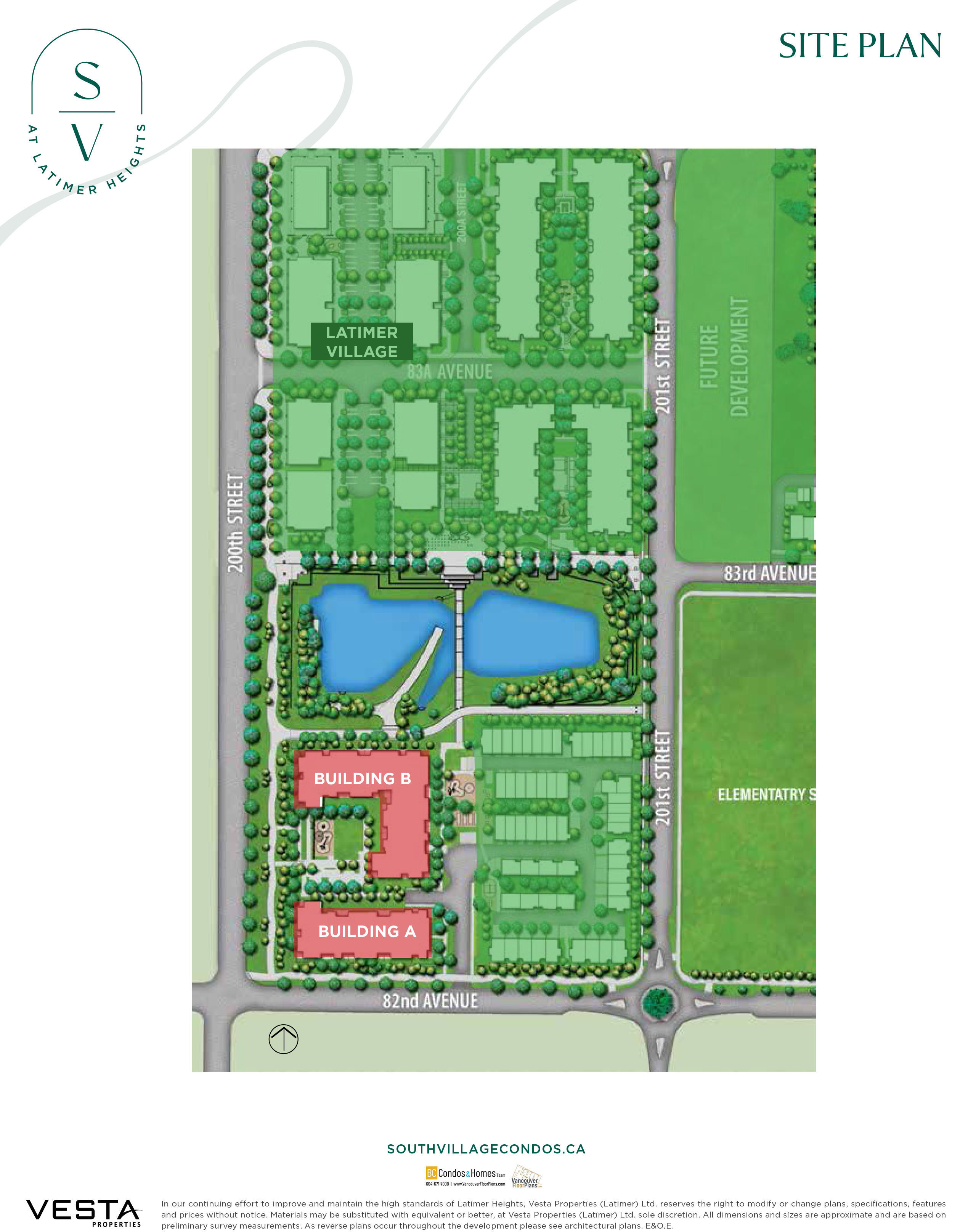 Latimer Village location map 3
