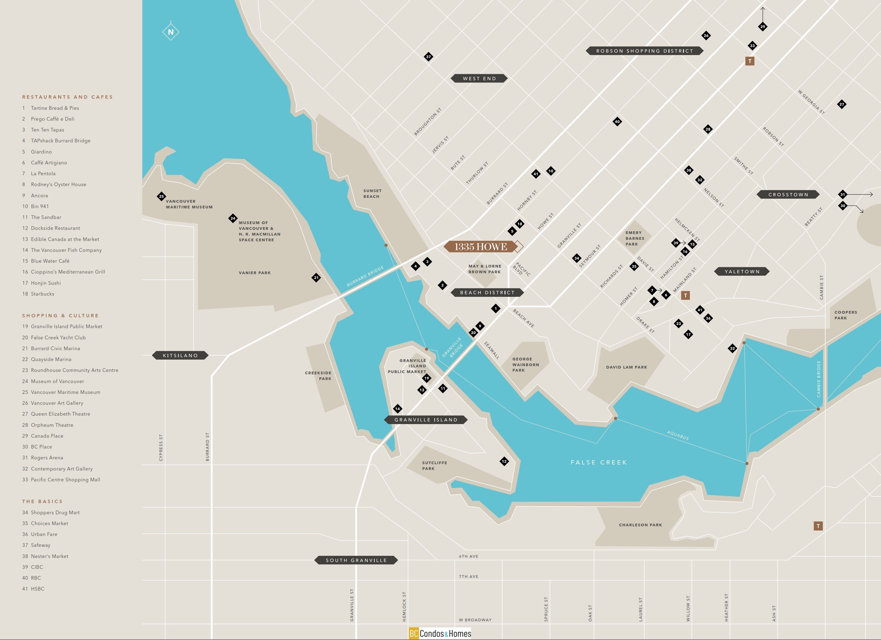 1335 Howe location map 3