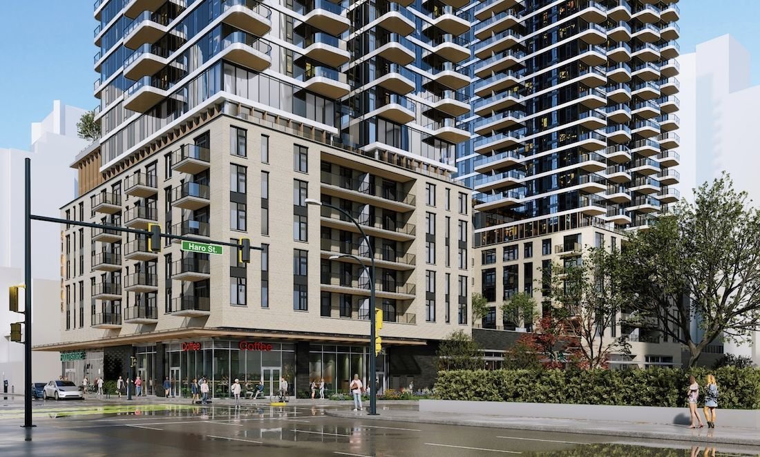 Proposed Purpose Built Rental Building - 1045 Haro St. and 830-850 Thurlow St. photo 10