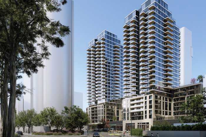 Proposed Purpose Built Rental Building - 1045 Haro St. and 830-850 Thurlow St.