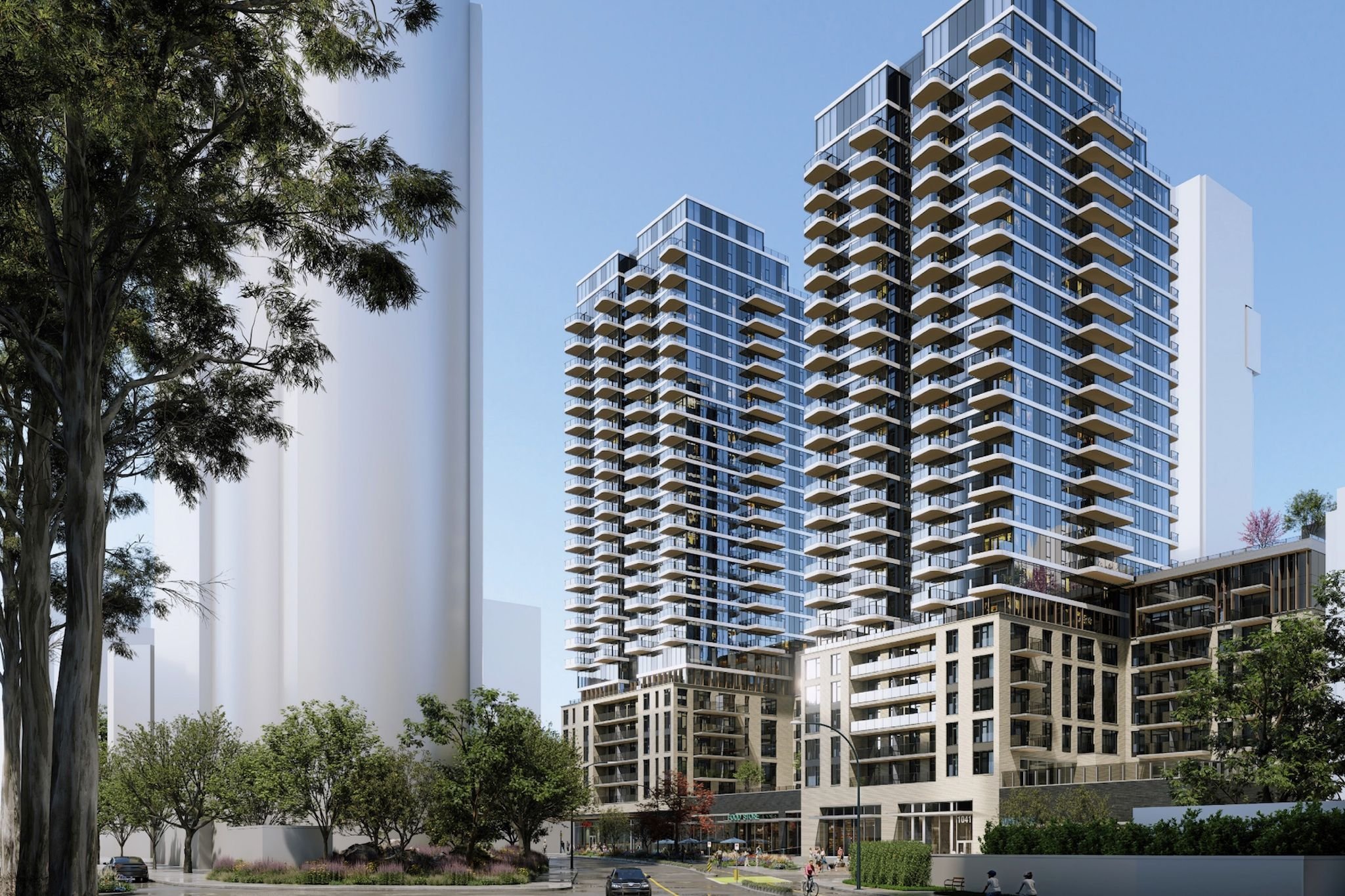 Proposed Purpose Built Rental Building - 1045 Haro St. and 830-850 Thurlow St. photo 2