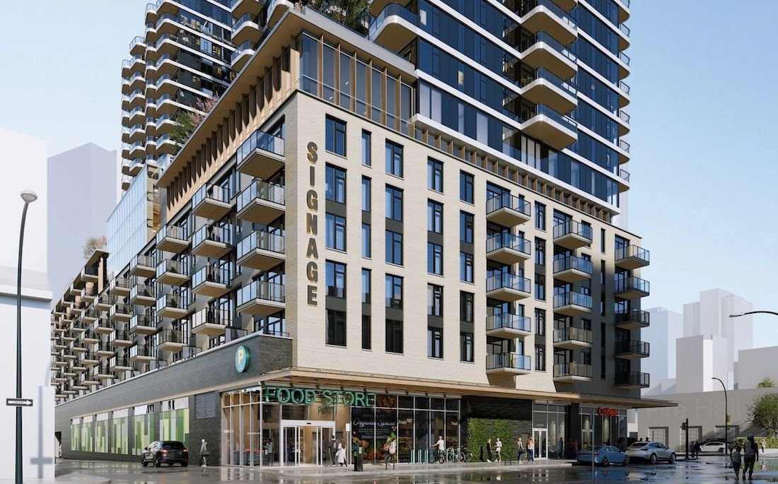 Proposed Purpose Built Rental Building - 1045 Haro St. and 830-850 Thurlow St. photo 6