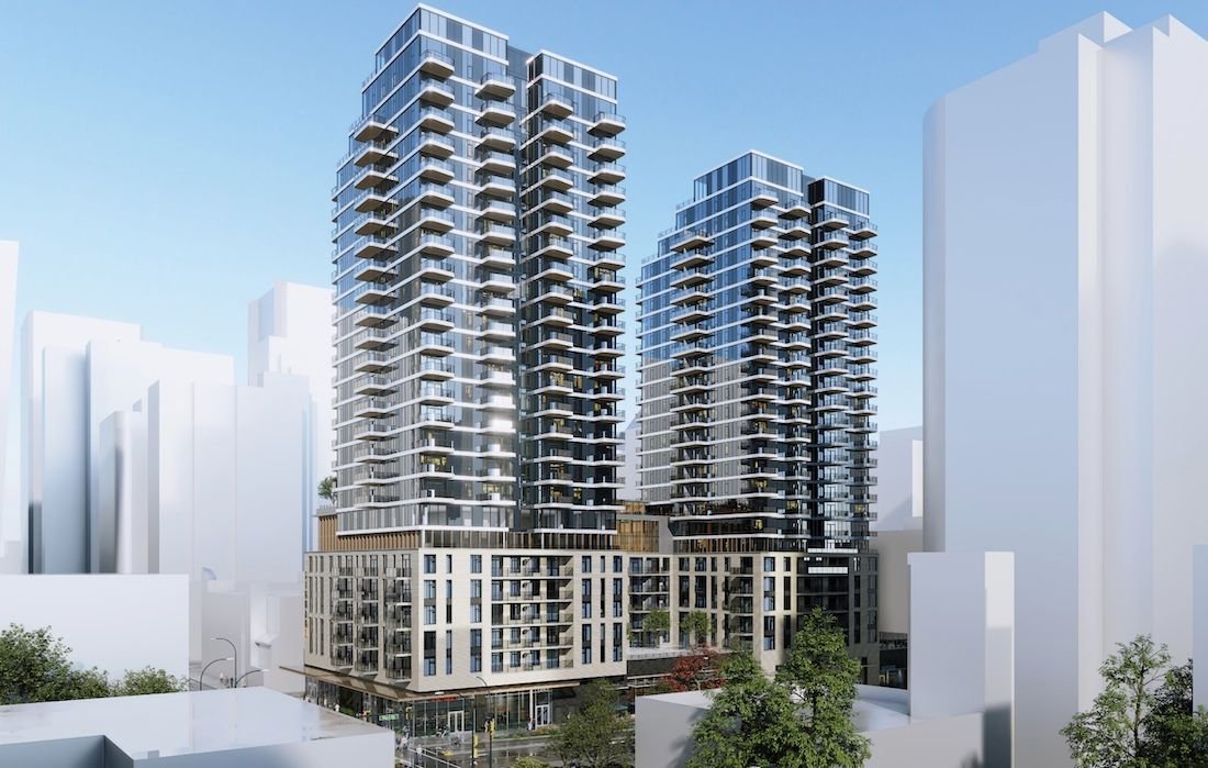 Proposed Purpose Built Rental Building - 1045 Haro St. and 830-850 Thurlow St. photo 3
