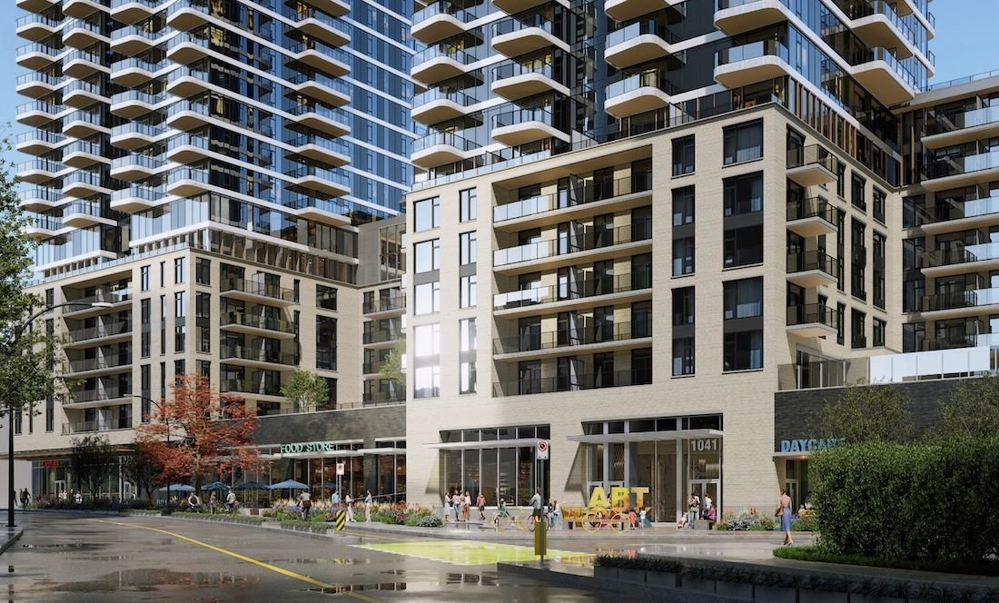 Proposed Purpose Built Rental Building - 1045 Haro St. and 830-850 Thurlow St. photo 5